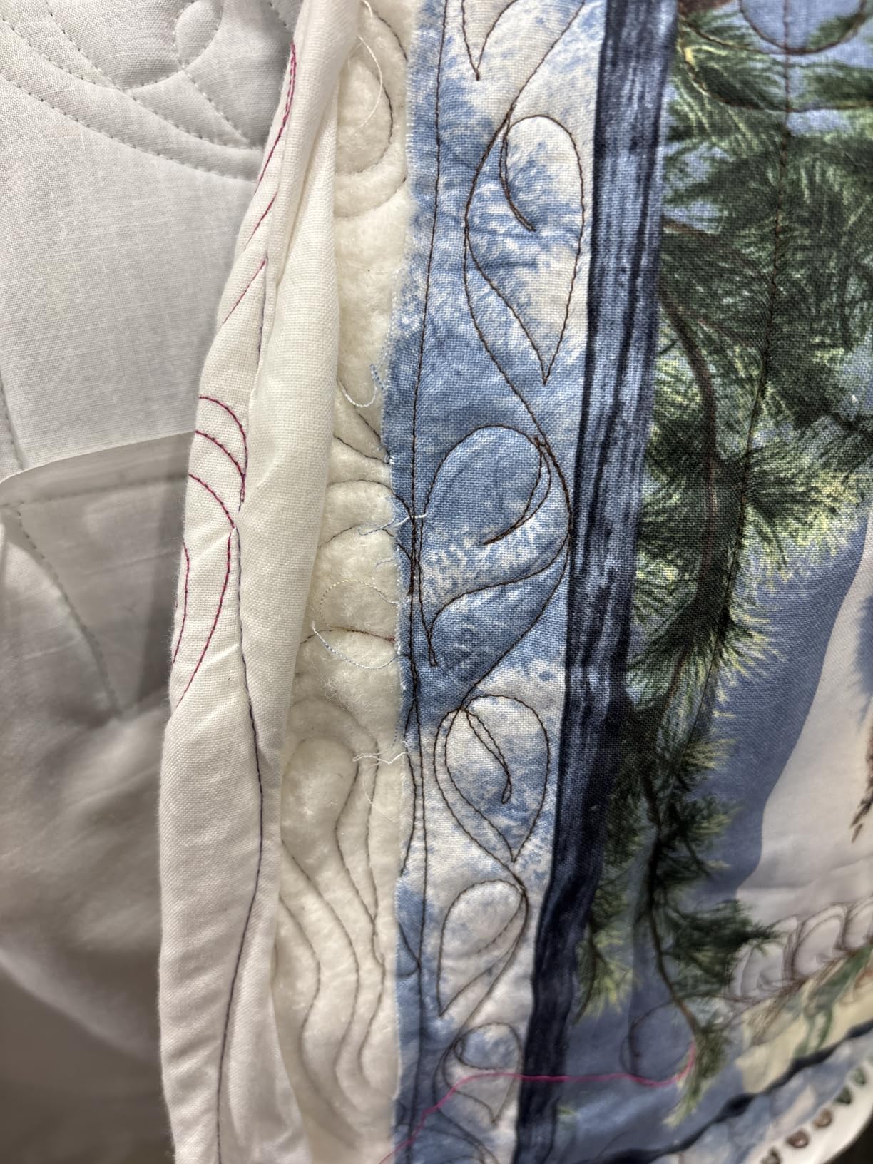 VEVOR Industrial Sewing Machine, 550W Servo Motor and Table Stand, 5000s.p.m Heavy-duty Lockstitch Sewing Machine, Clear Control Panel and Electro-mechanization Intelligent Start-stop for Easy Use customer photo 1