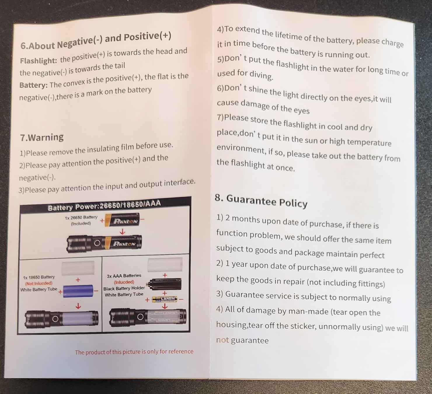 Rechargeable Flashlights 10000 High Lumens Single One Mode Super Bright, High Powered LED Flashlight USB C, High Beam 3280 ft Long Lasting Powerful Heavy Duty Strong Flash Light For Security Hiking customer photo 2