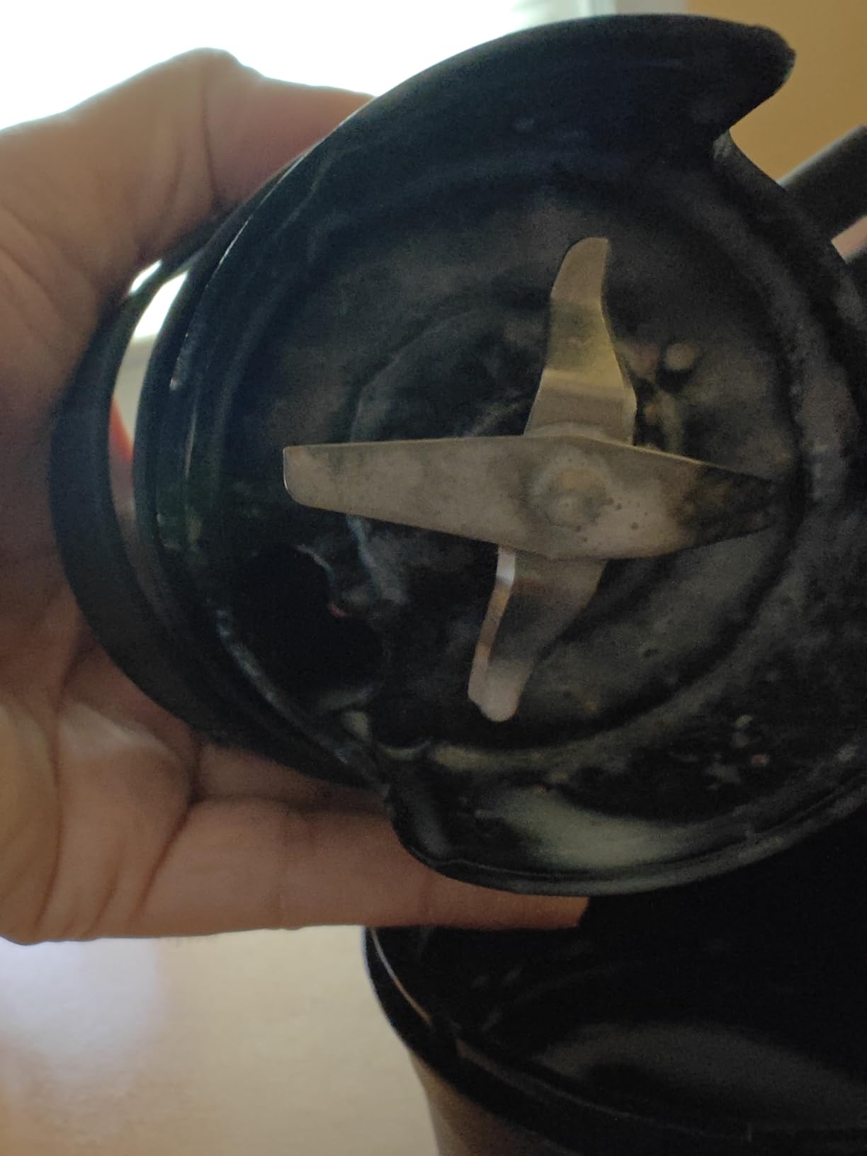 nutribullet Flip Portable Blender with Insulated Cup, Cordless, Black, NBPB50350AK customer photo 2