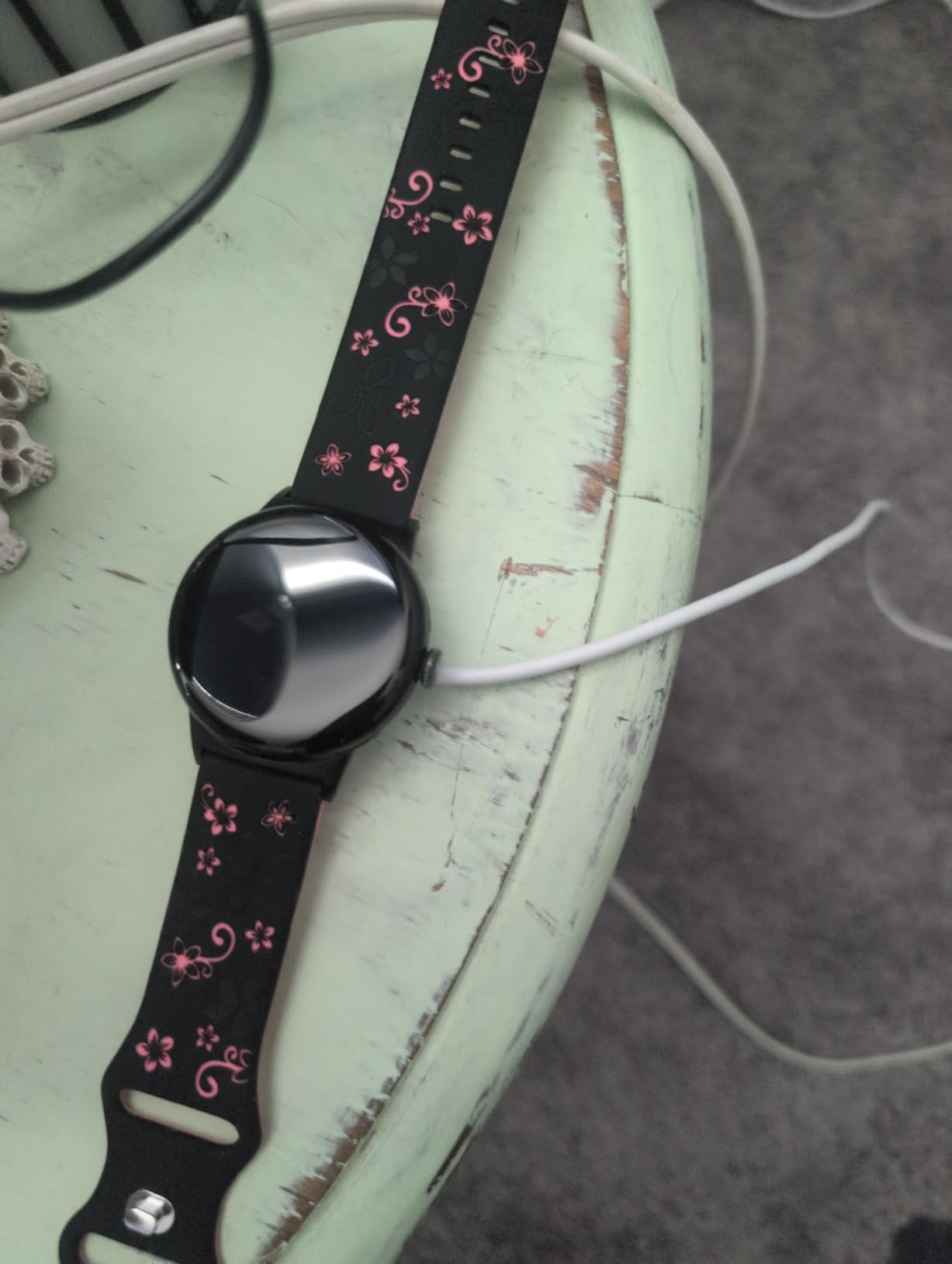 Google Pixel Watch 3 (45mm) 2024 Model - Android Smartwatch, Heart Rate Tracking, Fitbit Advanced Running, Fitness Insights, 24-Hour Battery - Matte Hazel Aluminum Case customer photo 1