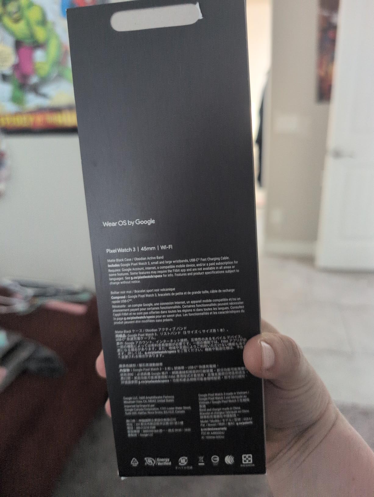 Google Pixel Watch 3 (45mm) 2024 Model - Android Smartwatch, Heart Rate Tracking, Fitbit Advanced Running, Fitness Insights, 24-Hour Battery - Matte Hazel Aluminum Case customer photo 2