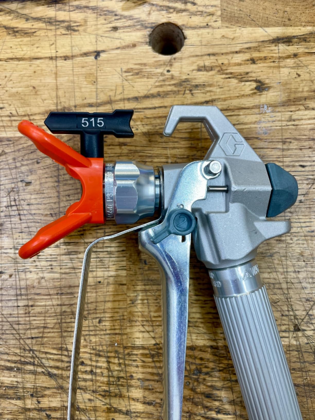 Spray Tips, 6Pcs Airless Paint Sprayer Tips Reversible Spray Tips for Airless Paint Sprayer Machine Spray Paint Nozzles for Airless Paint Spray Guns House Painting DIY (211 313 415 515 517 623) customer photo 1