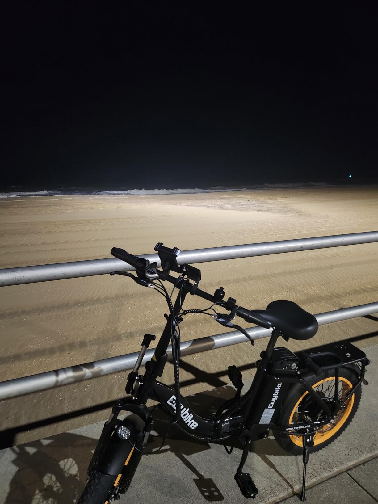 Folding Electric Bike for Adults with Peak 1000W Motor, 48V 20AH Battery up to 30MPH 80 Miles, 20