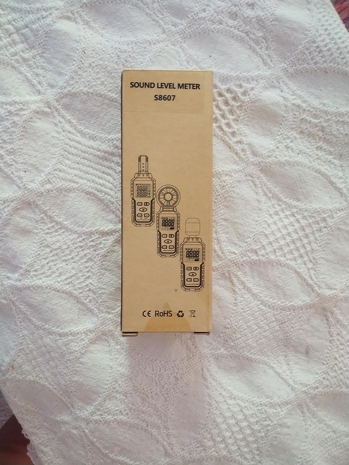 Digital Sound Level Meter,Sound Meter for Classroom Home Street,30-130dBA dB Meter to Measure Noise,Noise Decibel Reader,Audio Sound Tester,Sound Test equipmetent,Sound Measurement Device (30-130dBA) customer photo 1