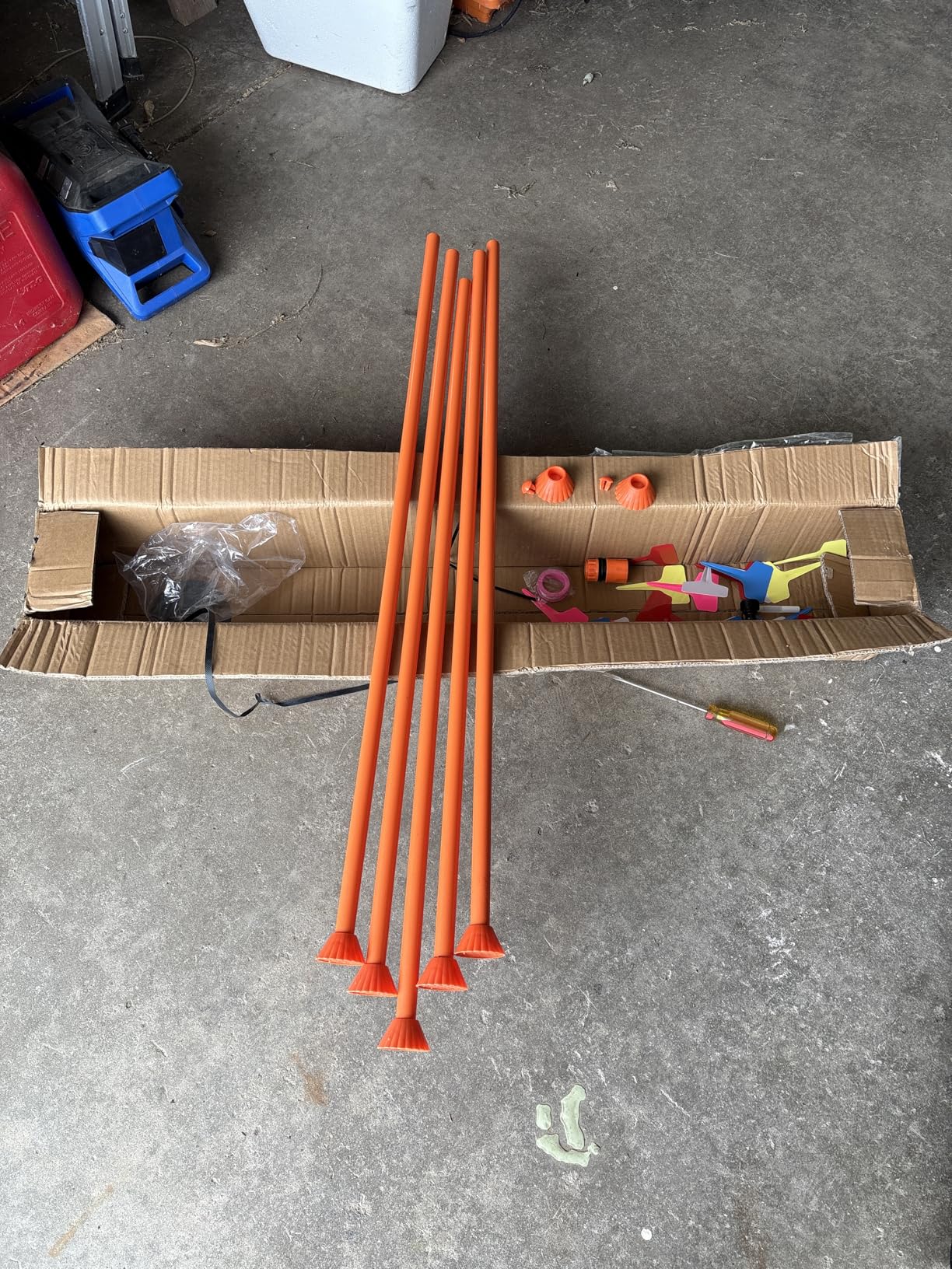 VEVOR Collapsible Rain Barrel, 100 Gallon/380 L Portable Water Tank, PVC Rainwater Collection Barrel with Spigots and Overflow Kit, Water Barrel for Garden Water Catcher customer photo 2