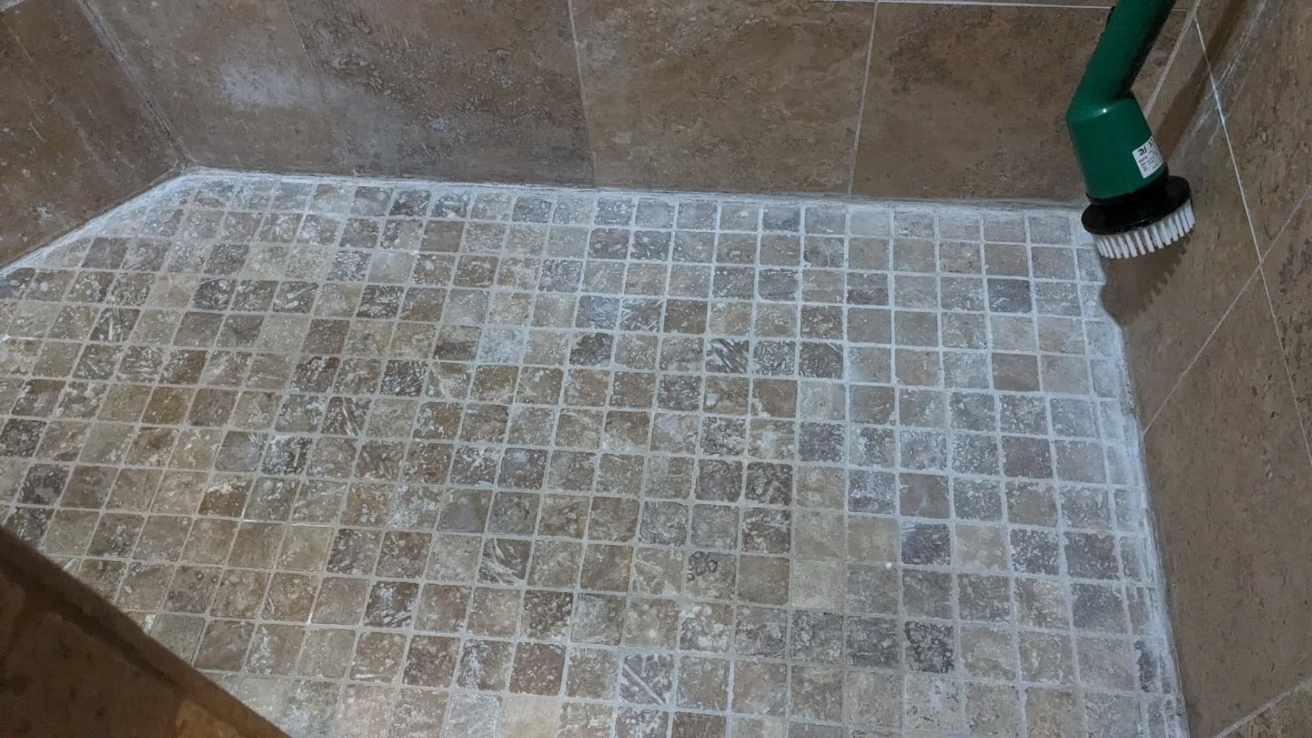 Grout Sealer,17.6 OZ Waterproof Grout Sealer for Shower, Floor, Kitchen - 100% Safe Tile Sealer Spray - Long Lasting Clear Grout Sealant for Stone, Bathroom, Marble - Indoor & Outdoor customer photo 2