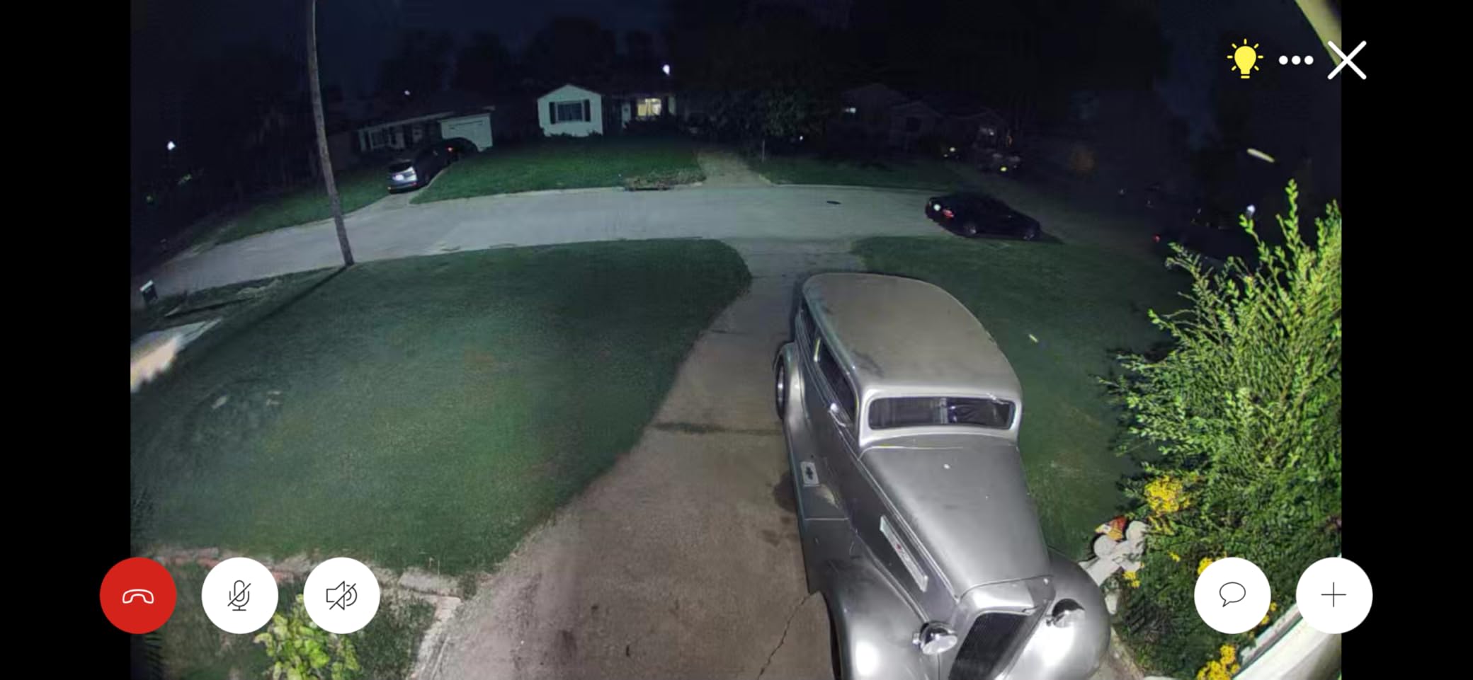 Battery Doorbell with Ring Floodlight Cam Wired Plus (White) customer photo 1