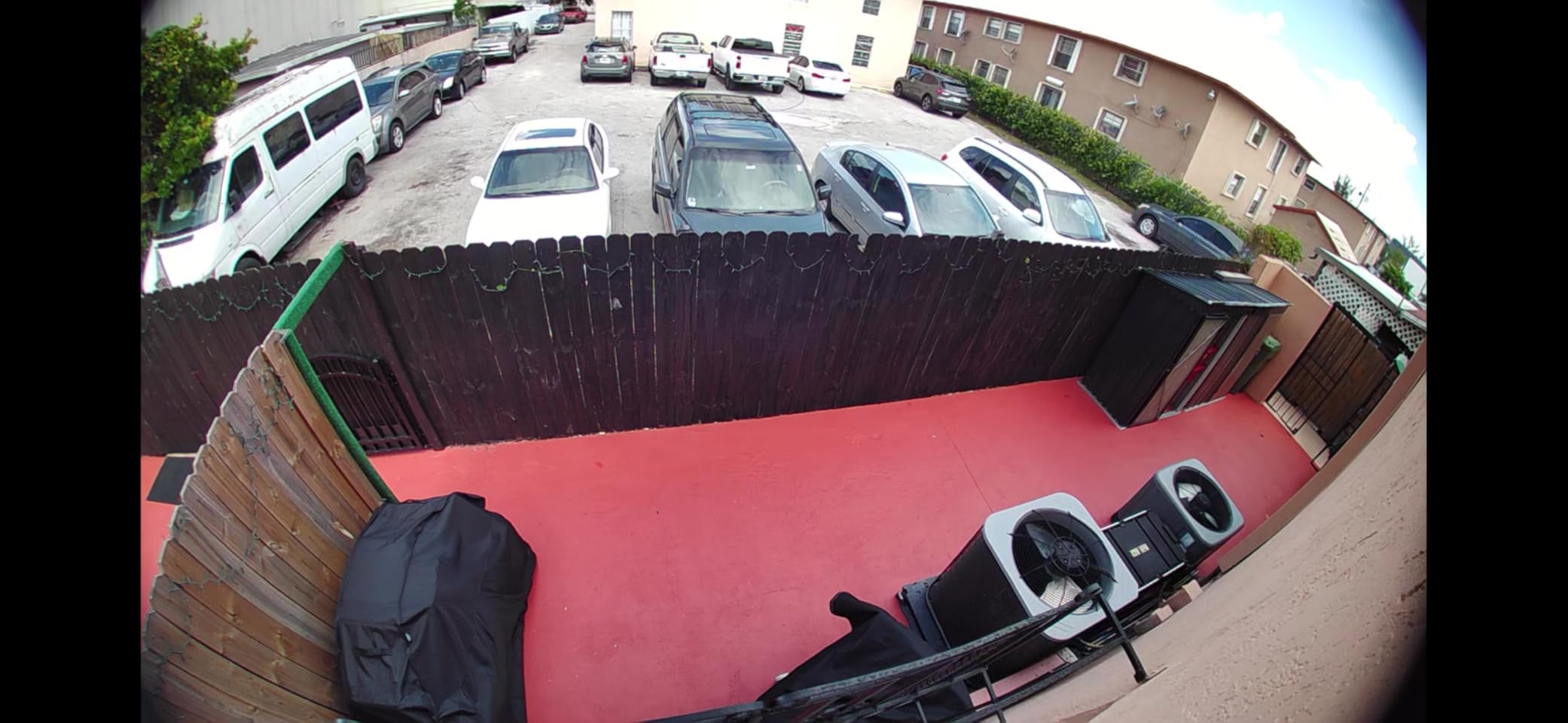 Battery Doorbell with Ring Floodlight Cam Wired Plus (White) customer photo 2