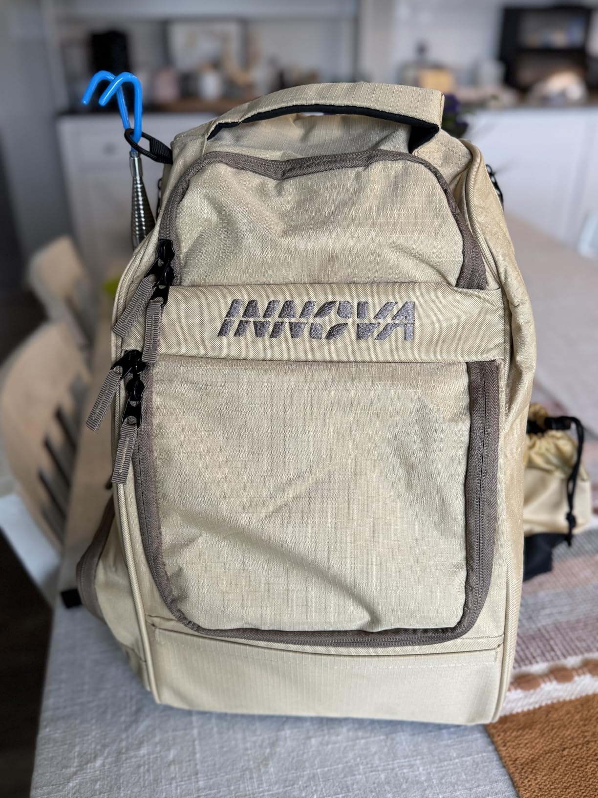 Innova Adventure Pack Disc Golf Backpack - Holds 25 Discs - Includes Mini, Disc Golf Bag customer photo 2