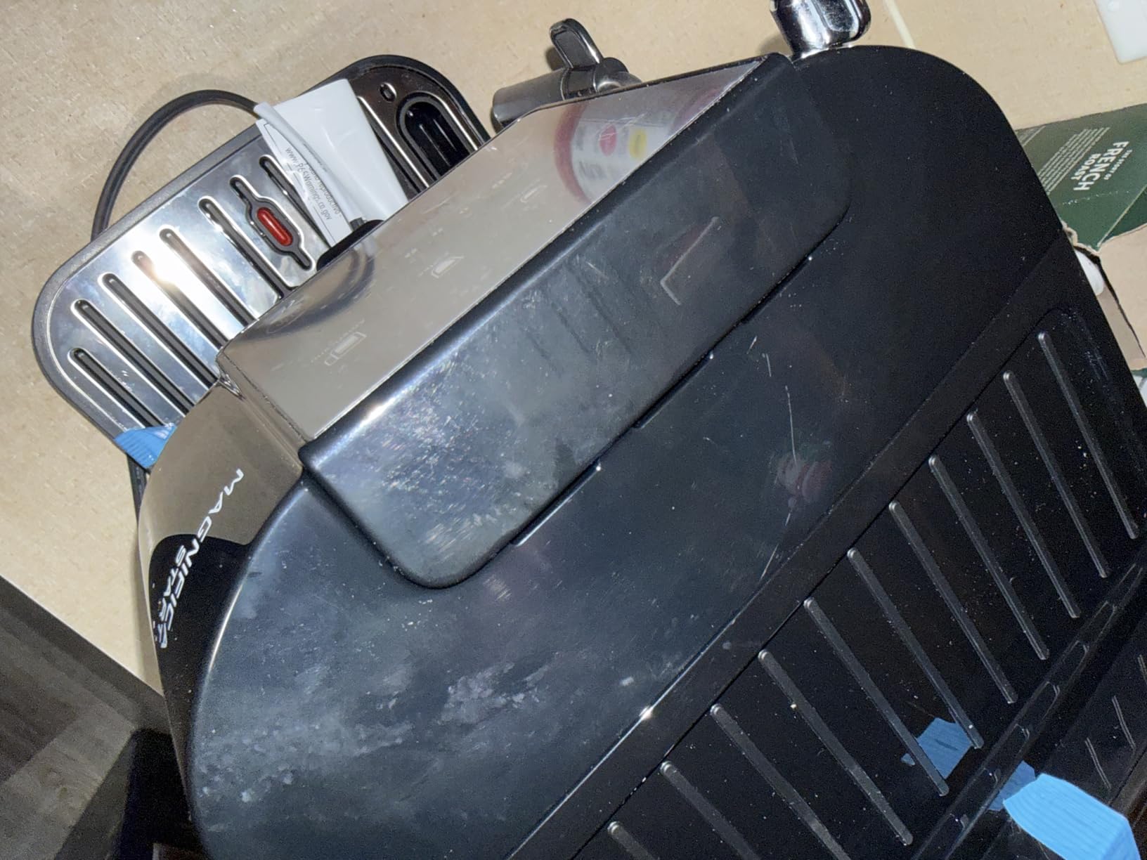 De'Longhi Magnifica Start Automatic Espresso Machine with Manual Milk Frother & Built in Grinder - 3 One-Touch Recipes, Easy-to-Clean, Home Barista Coffee Maker for Lattes, Cappuccino, Iced Coffee customer photo 2