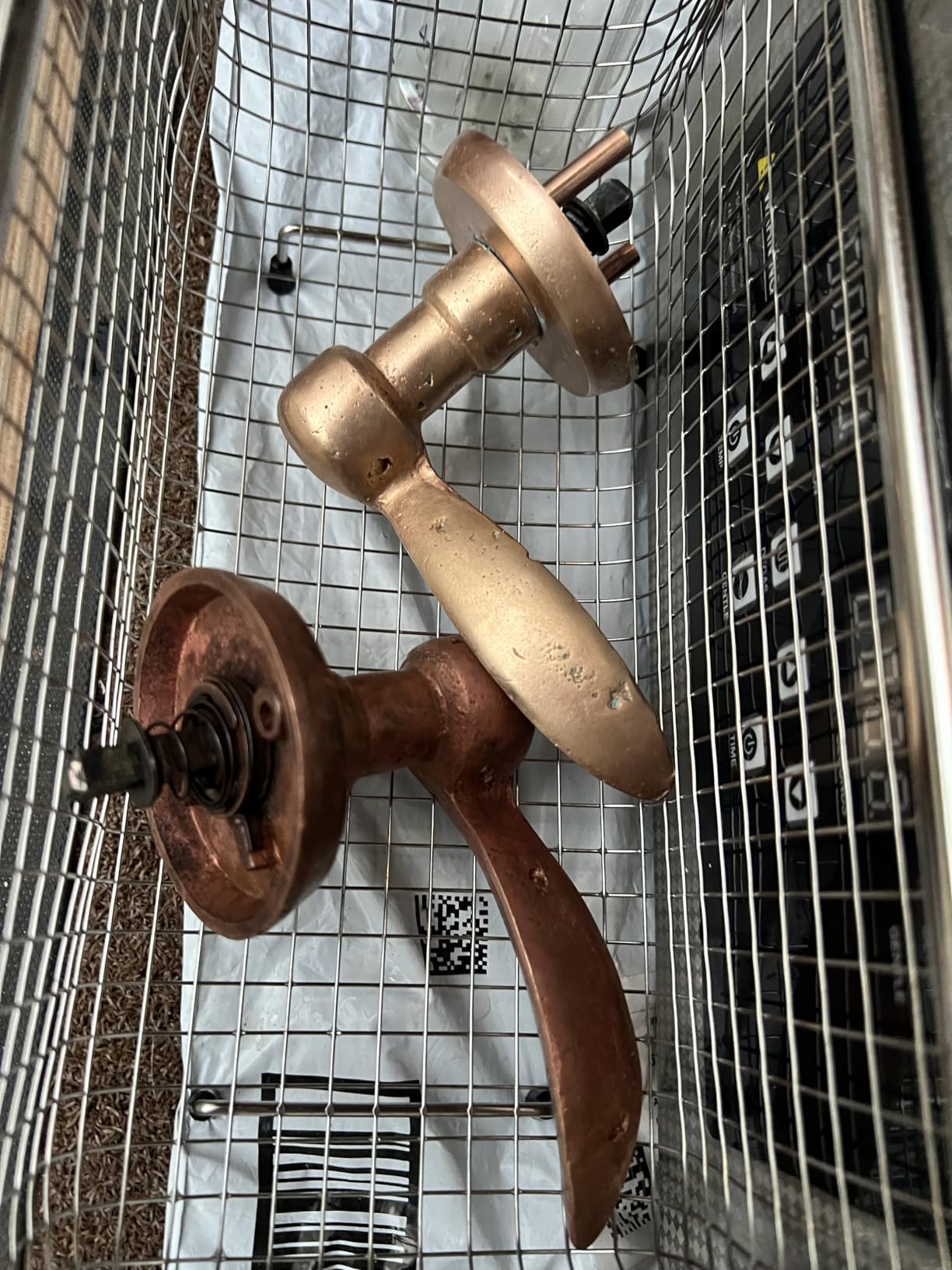 CREWORKS 10L Digital Ultrasonic Cleaner with Degas Gentle Modes, 2.6 gal. Ultrasonic Cleaning Machine, 240W Professional Ultrasound Cleaner with 300W Heater & 30 min Timer for Auto Machine Parts Tools customer photo 2