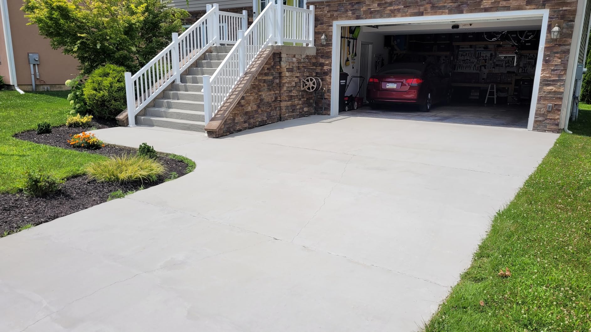 Greenworks Pro Brushless 3000 PSI (CSA Certified) 2.0 GPM Max / 1.1 GPM Electric Pressure Washer (Foldable Handles, Rugged Steel Frame, 25 FT Hose, 35 FT GFCI Power Cord) customer photo 1