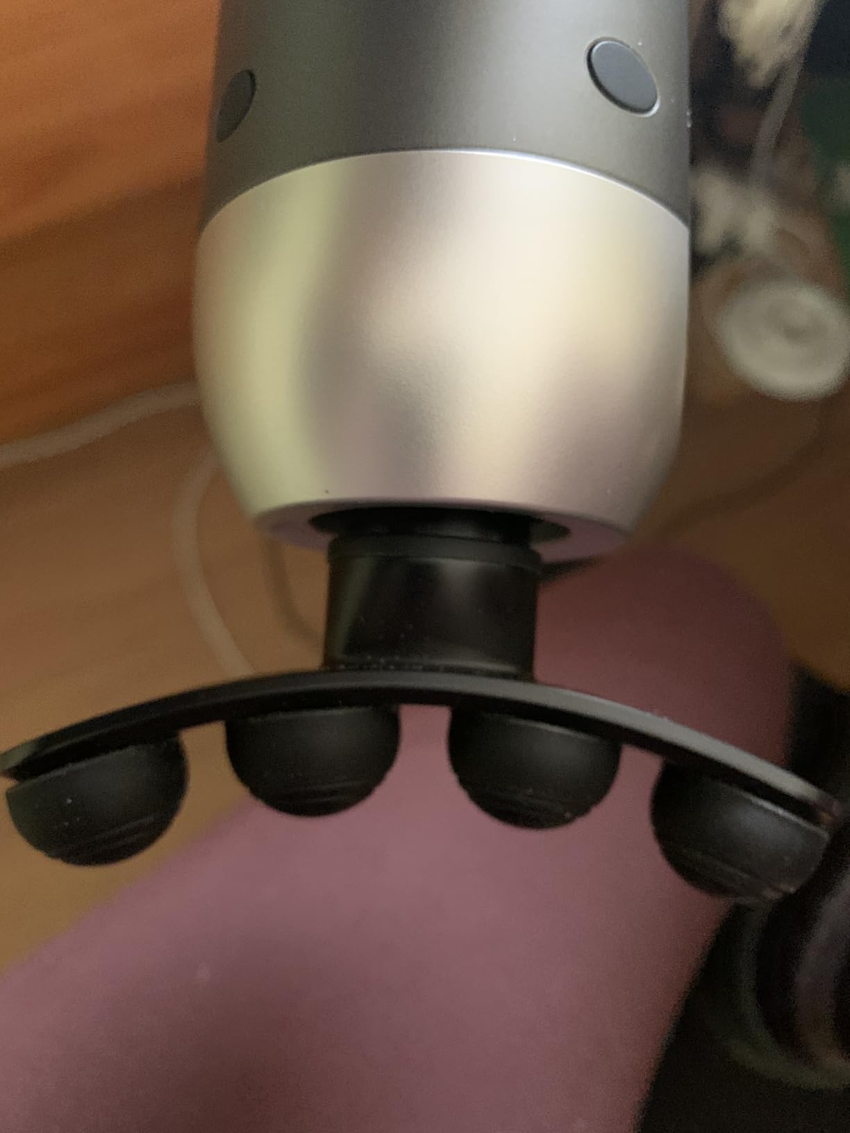 BOB AND BRAD C2 Plus Massage Gun with Heat, Deep Tissue Percussion FSA Massager Gun for Athletes & Pain Relief, Electric Handheld Back Neck Shoulder Muscle Massager, HSA Eligible Gift customer photo 2