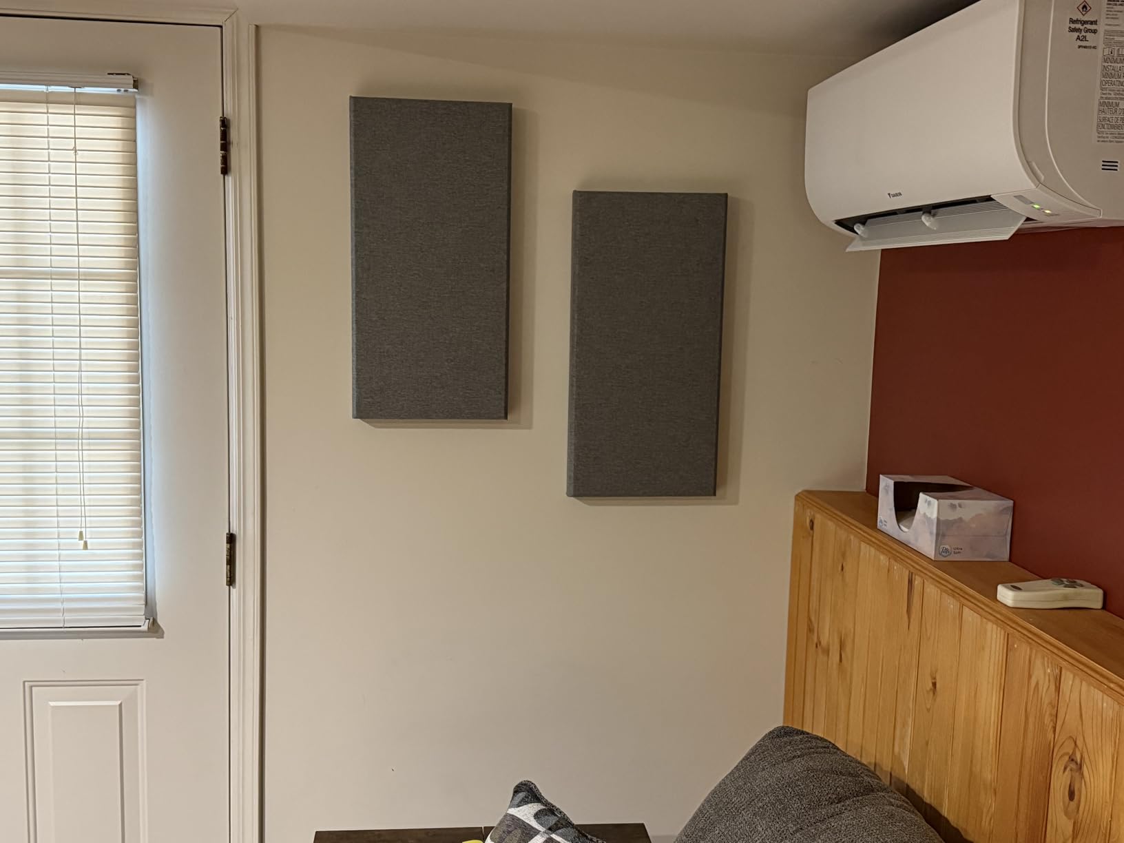 UMIACOUSTICS 4 PCS Acoustic Panels with Hanging Bracket, 2