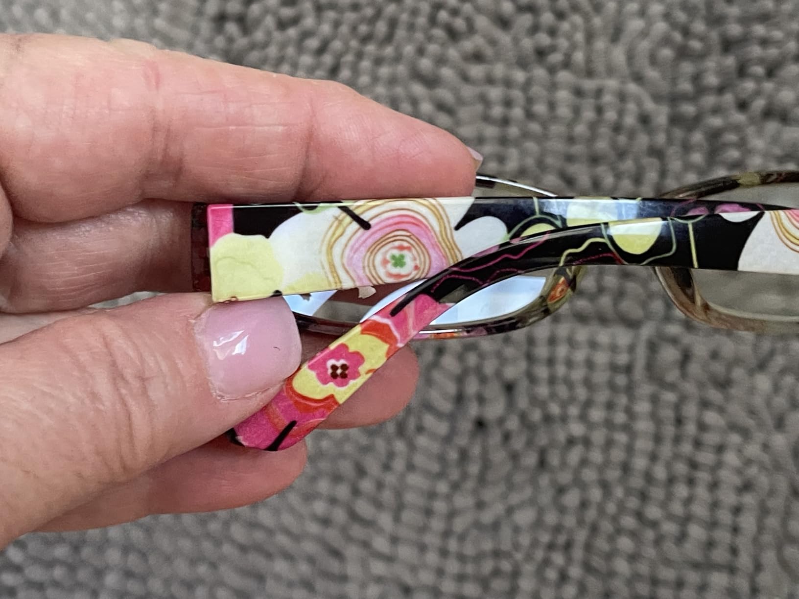 Gaoye +2.75 Readers for Women, Blue Light Blocking Reading Glasses, Stylish Reading Glasses for Women in 4 Patterns customer photo 1