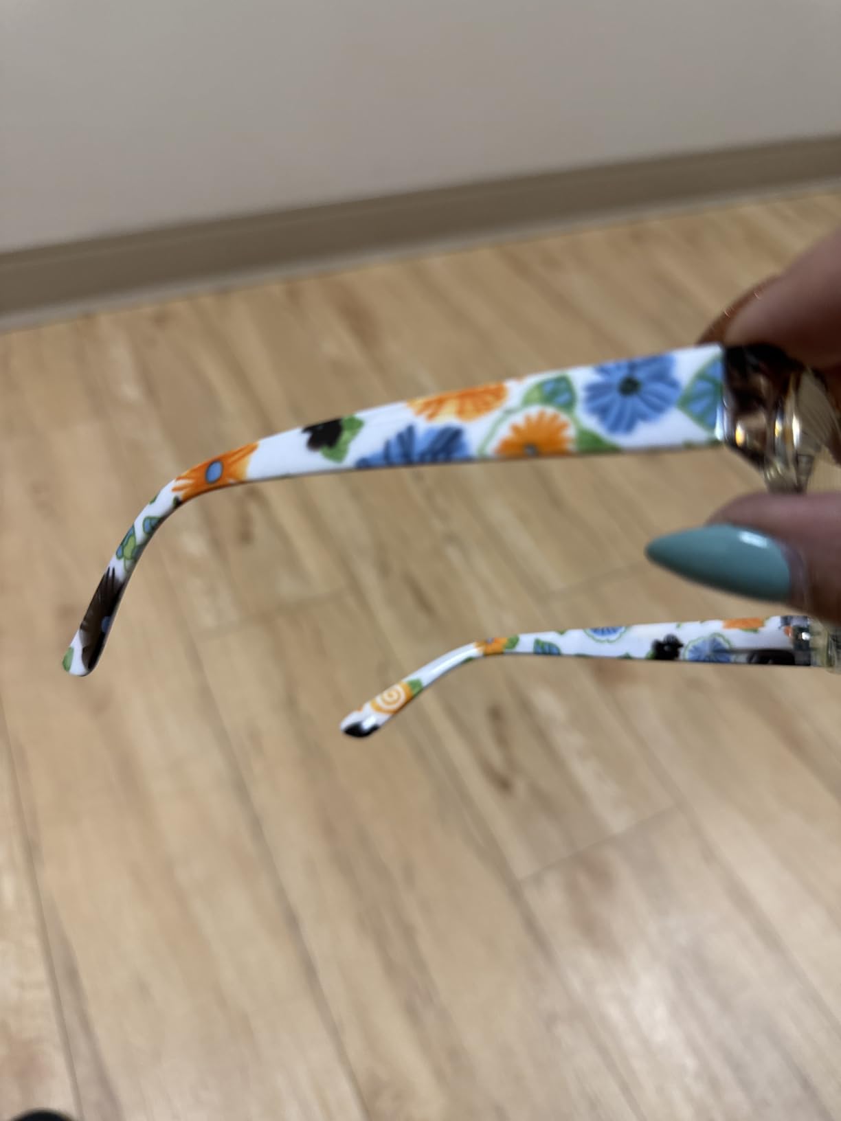 Gaoye +2.75 Readers for Women, Blue Light Blocking Reading Glasses, Stylish Reading Glasses for Women in 4 Patterns customer photo 2