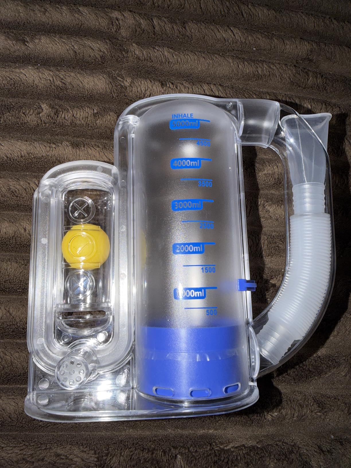 Incentive Spirometer Adult, Breathing Exercise Device for Lungs, Breathing Trainer customer photo 1