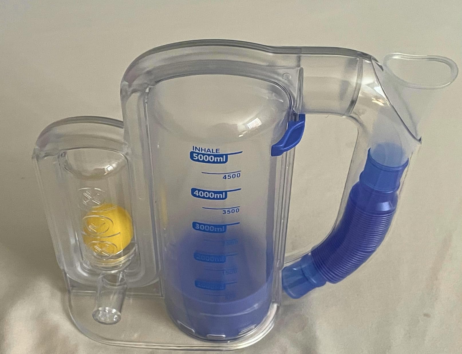 Incentive Spirometer Adult, Breathing Exercise Device for Lungs, Breathing Trainer customer photo 2