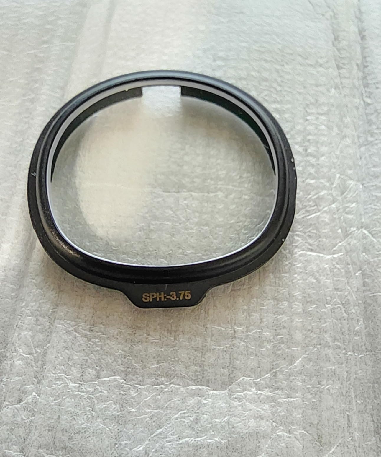 VR Myopia Glasses Lenses for Quest 3, Maxonar Lenses Insert Compatible with Meta Quest 3, Easy-to-Install SPH:-3.00 customer photo 1