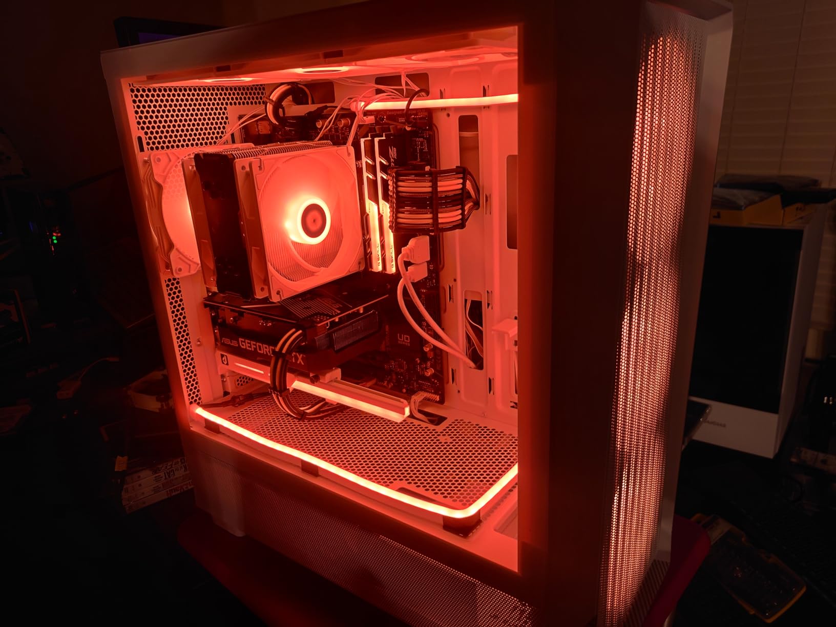 Thermalright 5 Pack TL-C12C-S CPU Fan 120mm ARGB Case Cooler Fan, 4pin PWM Silent Computer Fan with S-FDB Bearing Included, up to 1550RPM Cooling Fan (5 Quantities) customer photo 1