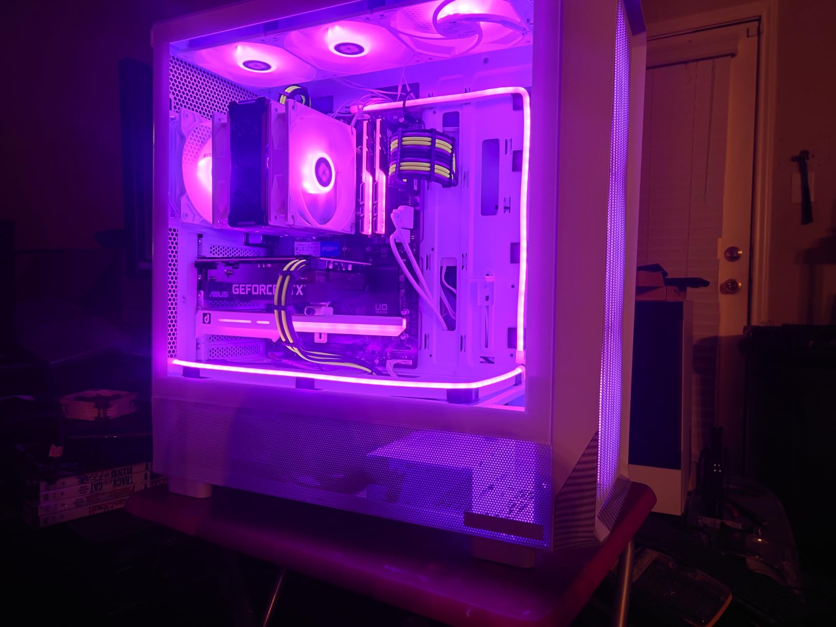 Thermalright 5 Pack TL-C12C-S CPU Fan 120mm ARGB Case Cooler Fan, 4pin PWM Silent Computer Fan with S-FDB Bearing Included, up to 1550RPM Cooling Fan (5 Quantities) customer photo 2