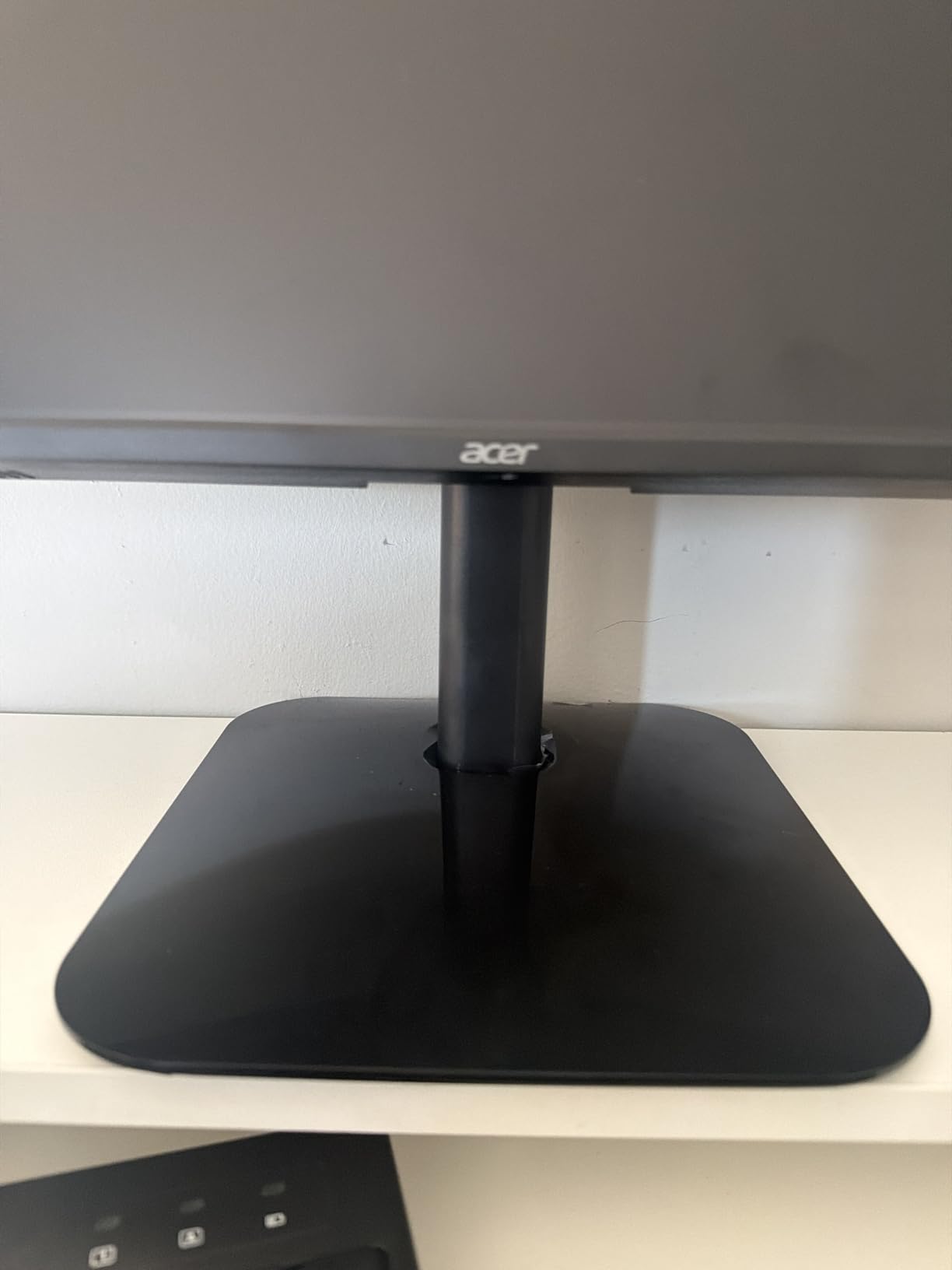 Acer 27 Inch Monitor- KB272-27 Inch FHD IPS (1920 x 1080) Display, Up to 120Hz Refresh Rate, 99% sRGB, Tilt, Adaptive-Sync Support (FreeSync Compatible) 1ms (VRB), sRGB 99% Color, HDMI & VGA Ports customer photo 2