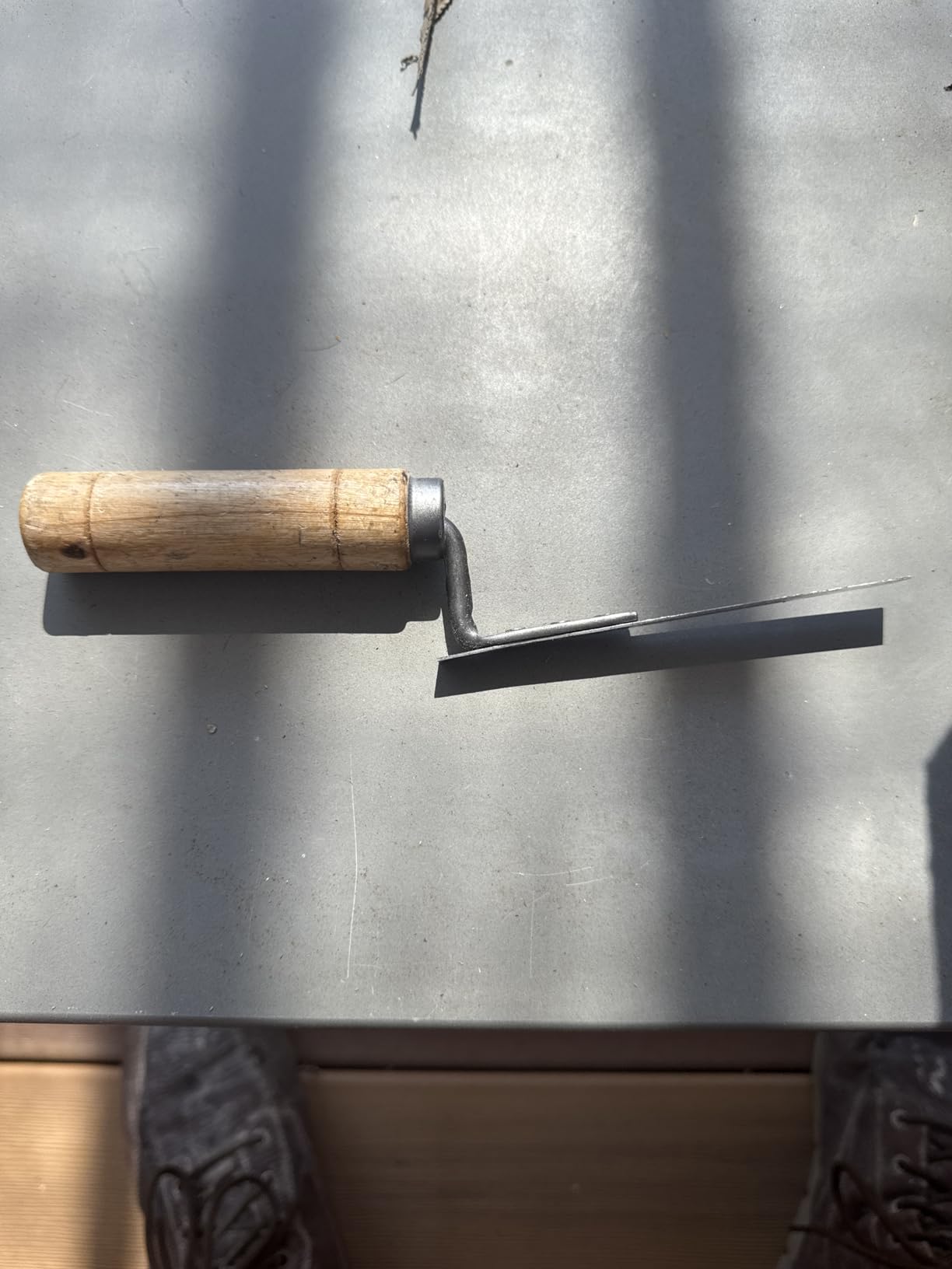 Biaungdo 3 Pack Tile Grout Masonry Mortar Bag & Brick Jointer & Tuck Pointers, Heavy Duty Piping Bags Grout Sealer Bag for Tile Installation(Blue) customer photo 1