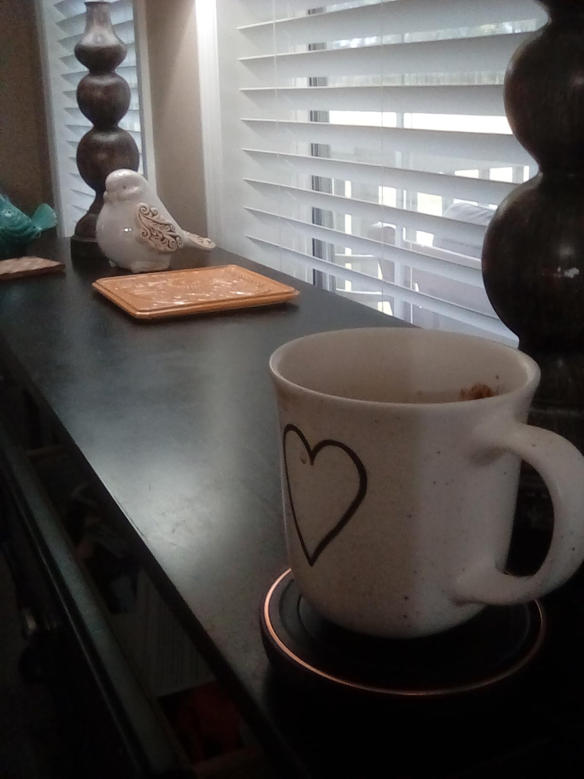 HouseGem Large Candle Warmer Plate - Coffee Cup Mug Warmer for Desk, Candle Melter, Electric Mug Heater for Beverages, Milk & Tea, Coffee Accessories Ideal Gifts Keep Cup Warm customer photo 2