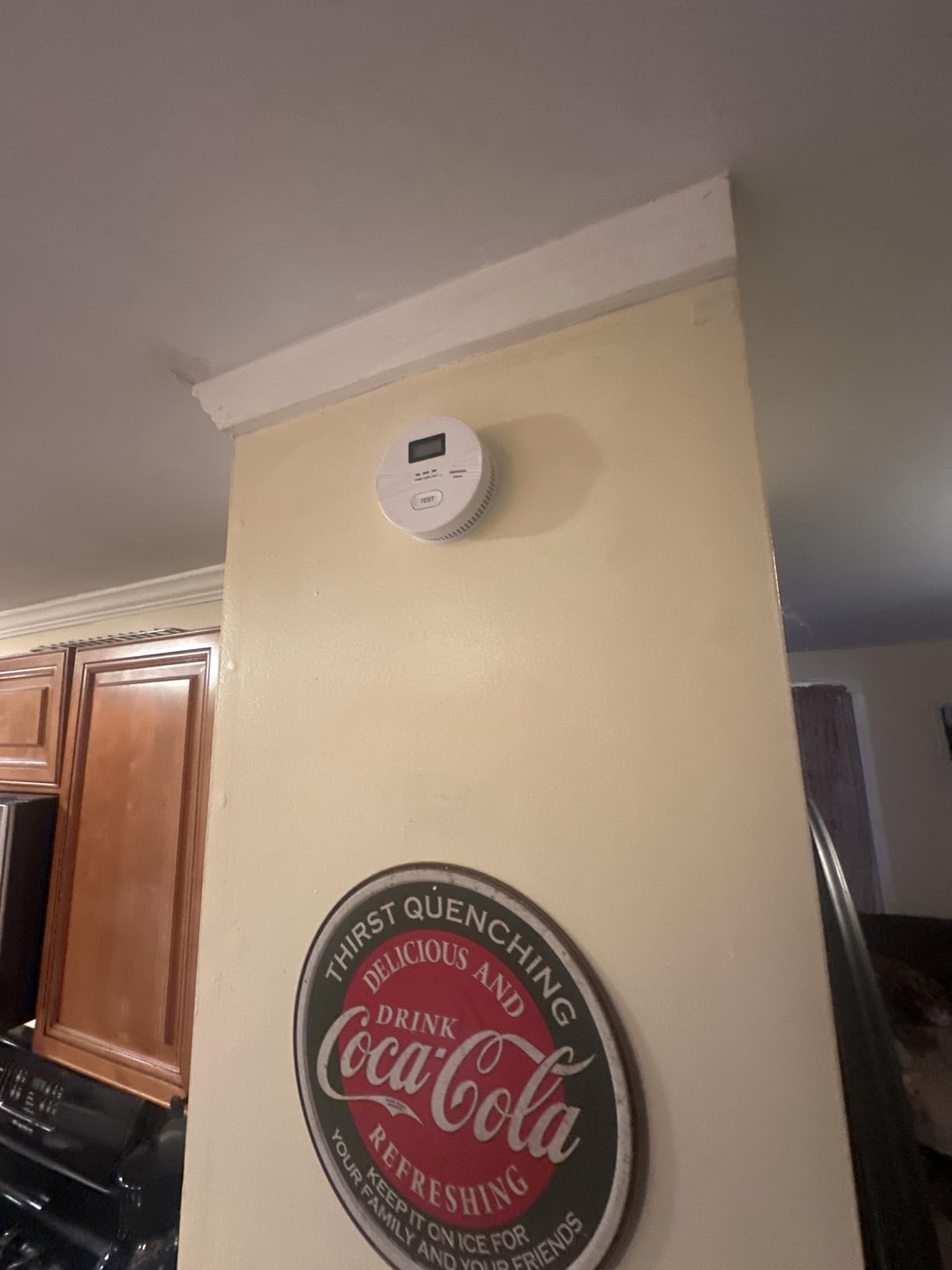 2 Pack Smoke and Carbon Monoxide Detector,Smoke Detector Carbon Monoxide Detector Combo with Batteries,Fire Alarm Smoke Detector with Test Button and Digital Display customer photo 1