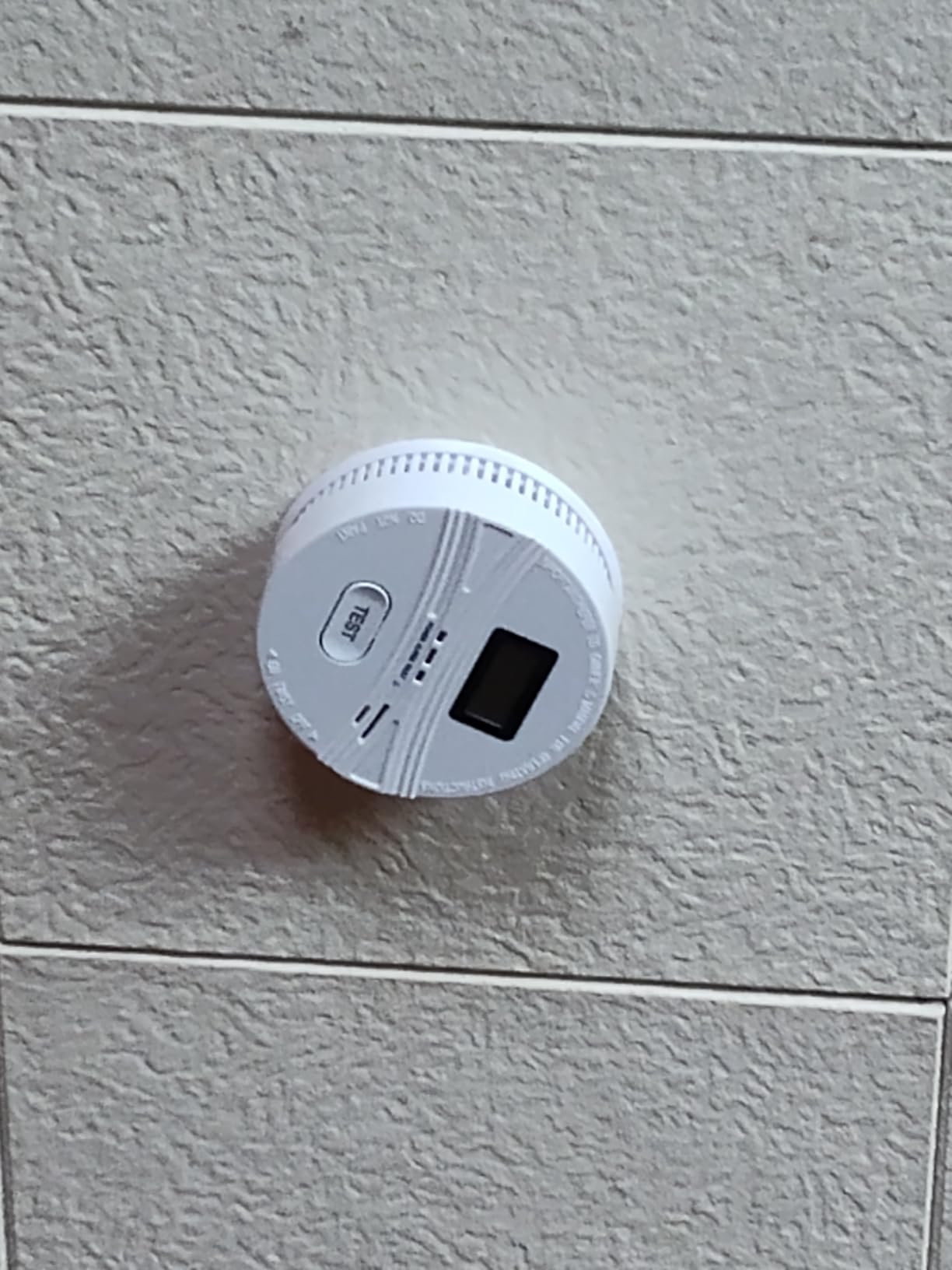 2 Pack Smoke and Carbon Monoxide Detector,Smoke Detector Carbon Monoxide Detector Combo with Batteries,Fire Alarm Smoke Detector with Test Button and Digital Display customer photo 2