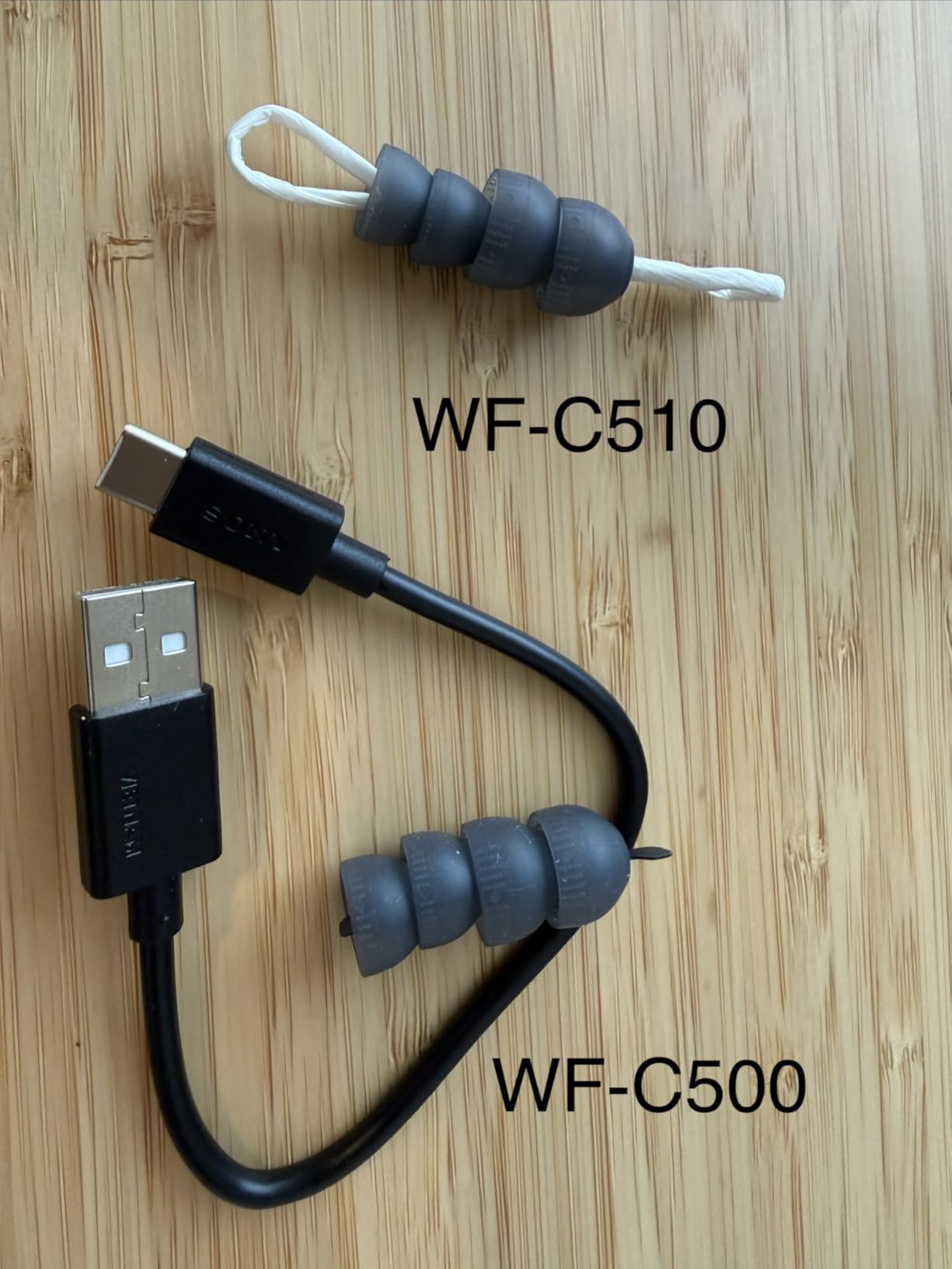 Sony WF-C510 Truly Wireless in-Ear Bluetooth Earbud Headphones with up to 22-Hour Battery, Multipoint-Connection, Mic and IPX4 Water Resistance, Butter Yellow customer photo 2