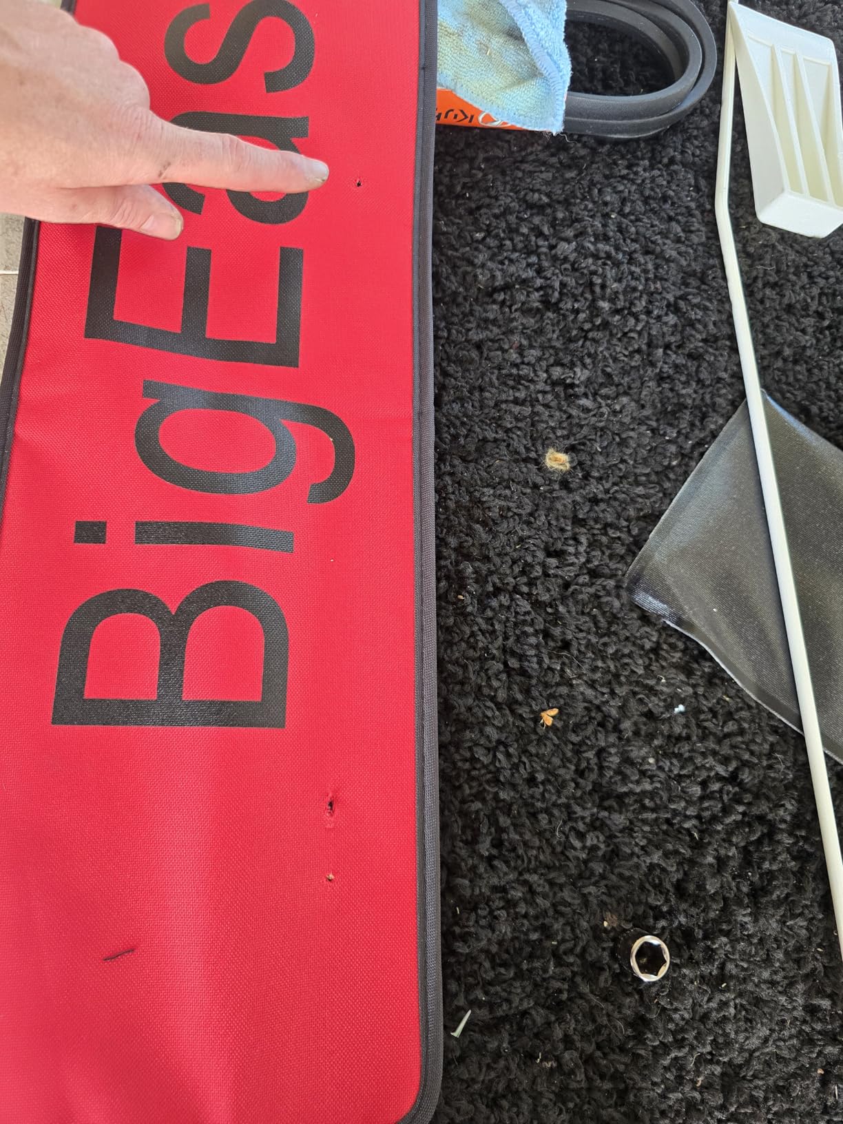 Lumintrail Steck Manufacturing Big Easy Deluxe Kit, Big Easy Glo with Easy Wedge Kit with Carrying Case, Emergency Car Kit, Bundle with a Keychain customer photo 1