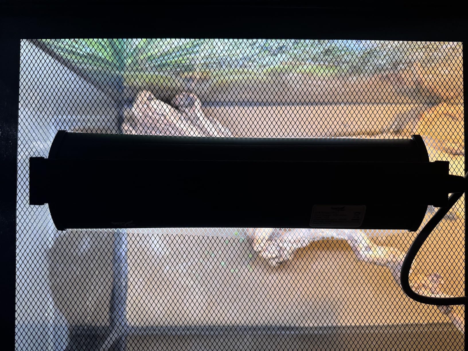 UVB Light for Reptiles, 10W HO LED UVB Reptile Light Fixture UVA UVB Lamp Bulb Terrarium Light for Bearded Dragon Turtle Snake Crested Gecko Chameleon, 12 Inch customer photo 1