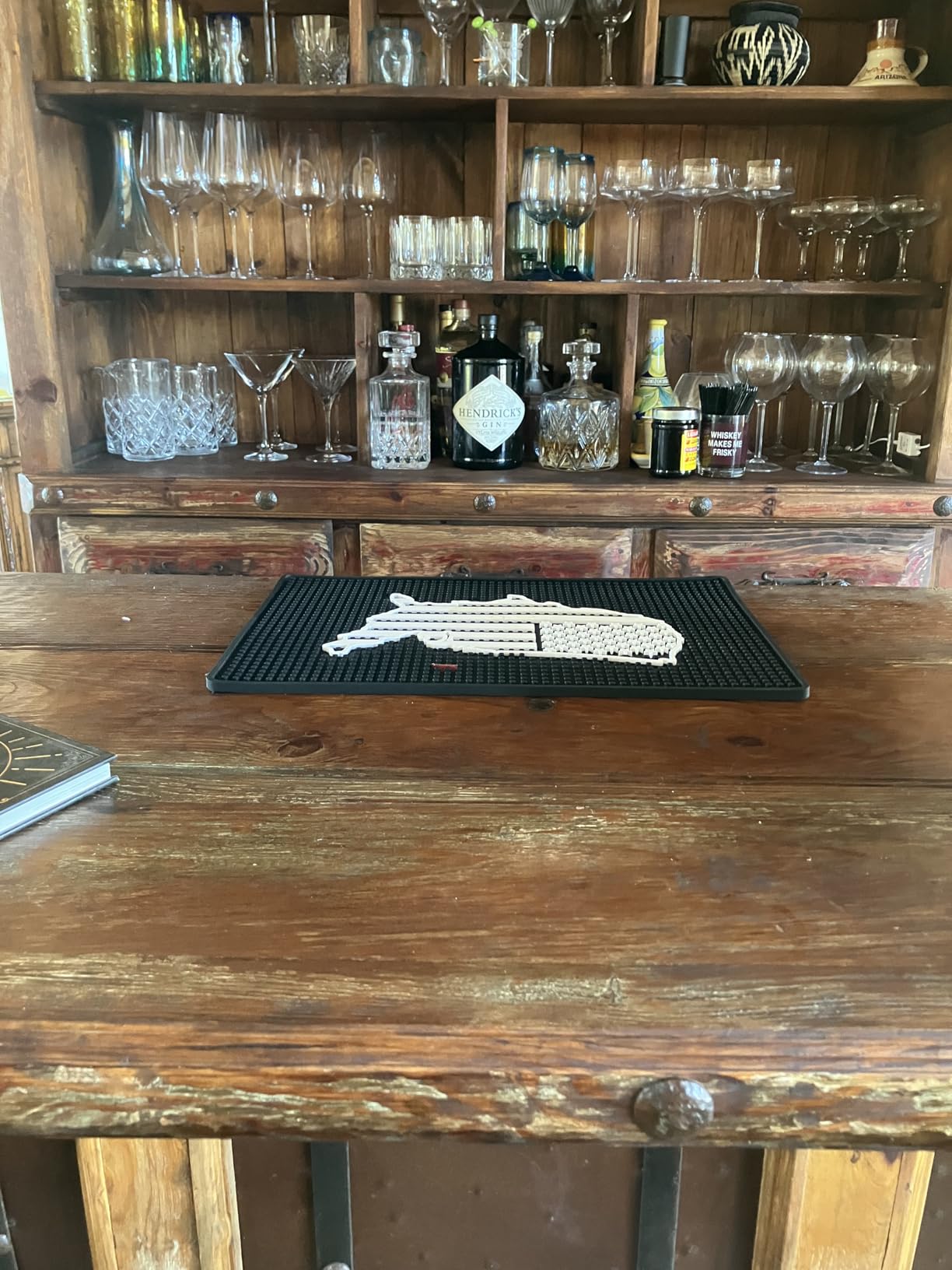 Bar Mat Set (2 Pack, 18