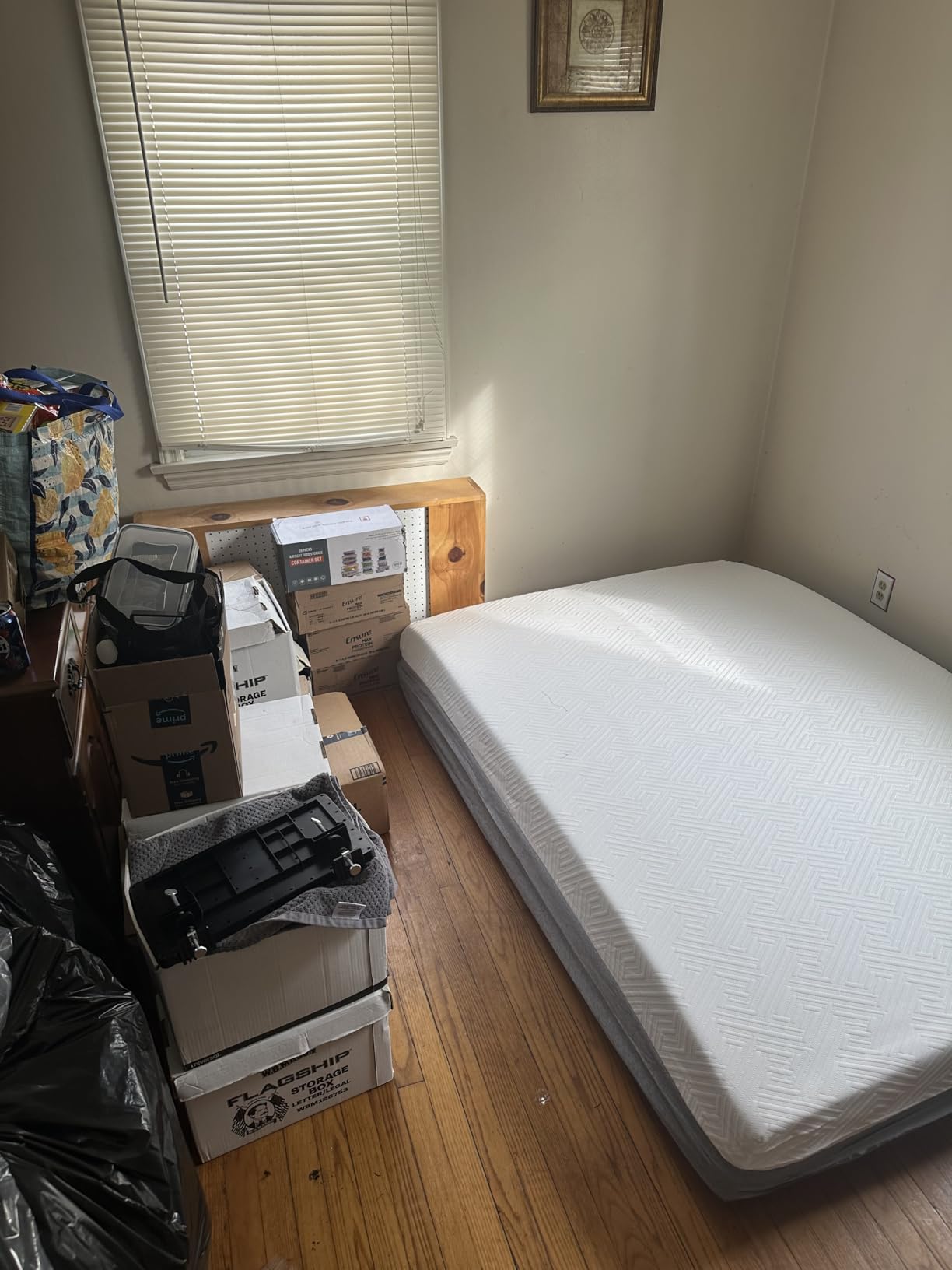 Novilla Twin XL Mattress, 10 Inch Gel Memory Foam XL Twin Mattress for Cool Night & Pressure Relief, Medium Plush Mattresses in a Box, Bliss customer photo 1