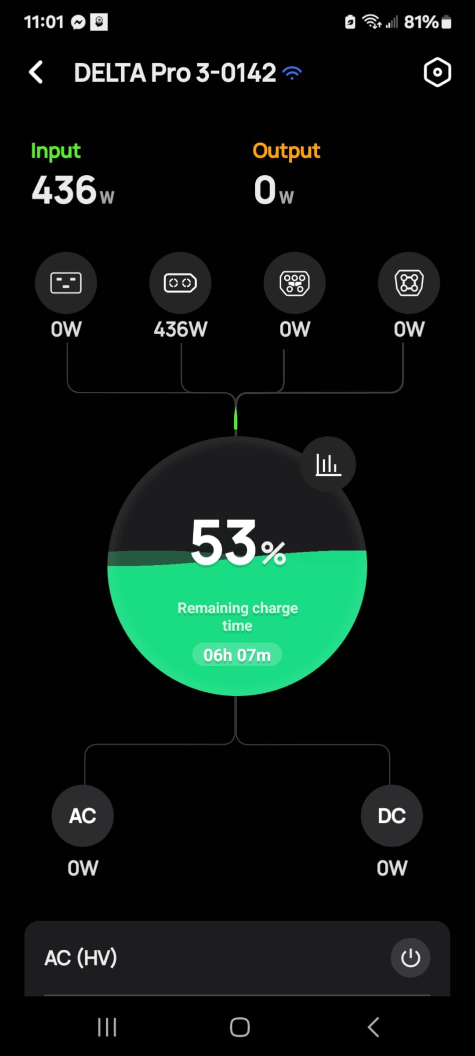 EF ECOFLOW Solar Generator 4096Wh DELTA Pro 3 with 2X400W Portable Panels, 120/240V 4000W AC Output, Solar Generator for Home Use, Camping Accessories, Emergencies, Power Outages, RVs customer photo 3
