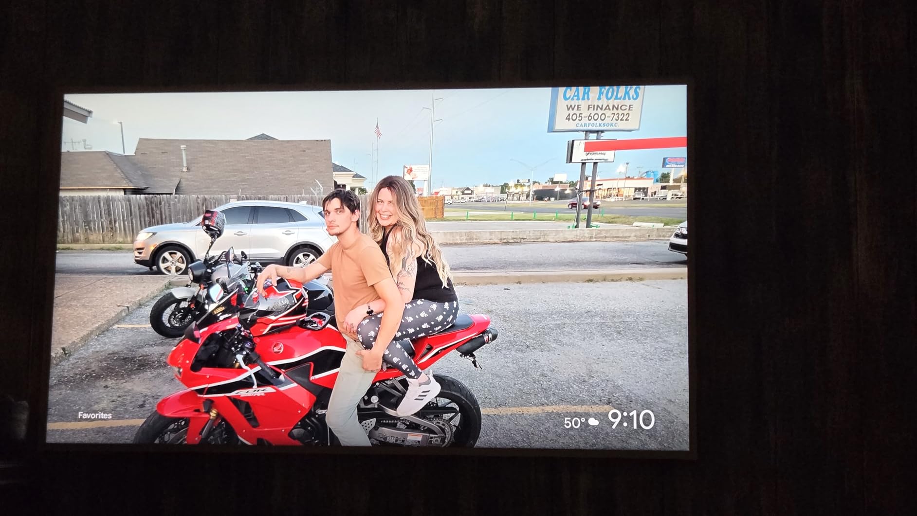 TCL 55 Inch Class NXTVISION Series Picture Frame Canvas Art TV | 55A300W, 2024 Model | QLED 4K HDR Smart Google TV | 120HZ Dolby Atmos Audio | Voice Remote Alexa Google Apple Streaming Television customer photo 1