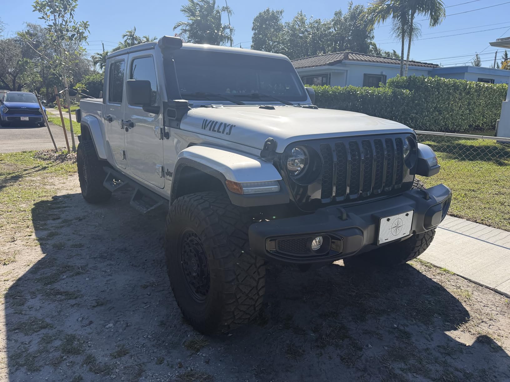 Car Snorkel Kit Fit for Jeep for Wrangler 2018-2021, 18-23 for Jeep for Wrangler JL New Cold Air Ram Intake Snorkel Kit OffRoad 2.0L 3.6L, for Jeep for Gladiator 2020-2023 customer photo 2