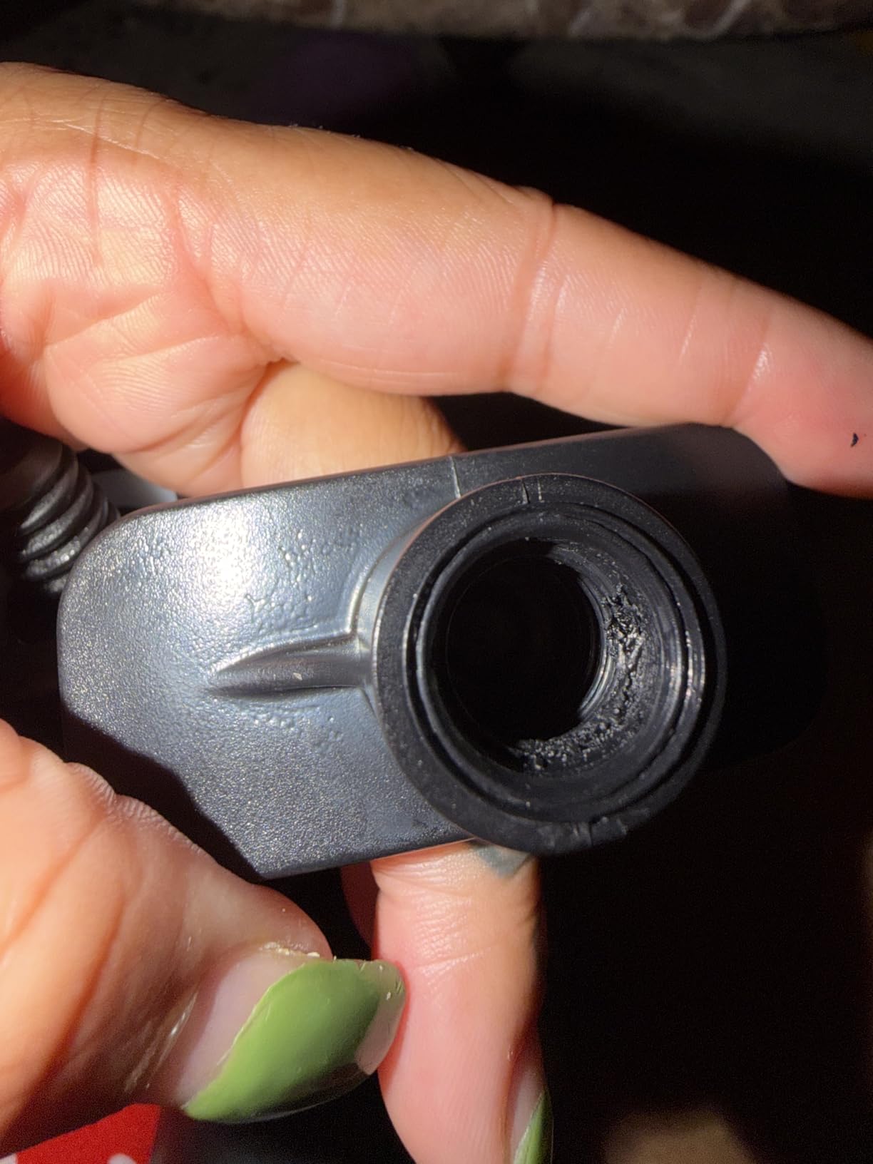 AERLANG Massage Gun with Heat Deep Tissue Back Massager Neck Massager for Pain Relief,Muscle Percussion Massage Gun, Birthday Gifts for Men Women Dad him Handheld Message Gun with 7Heads&Silent customer photo 1