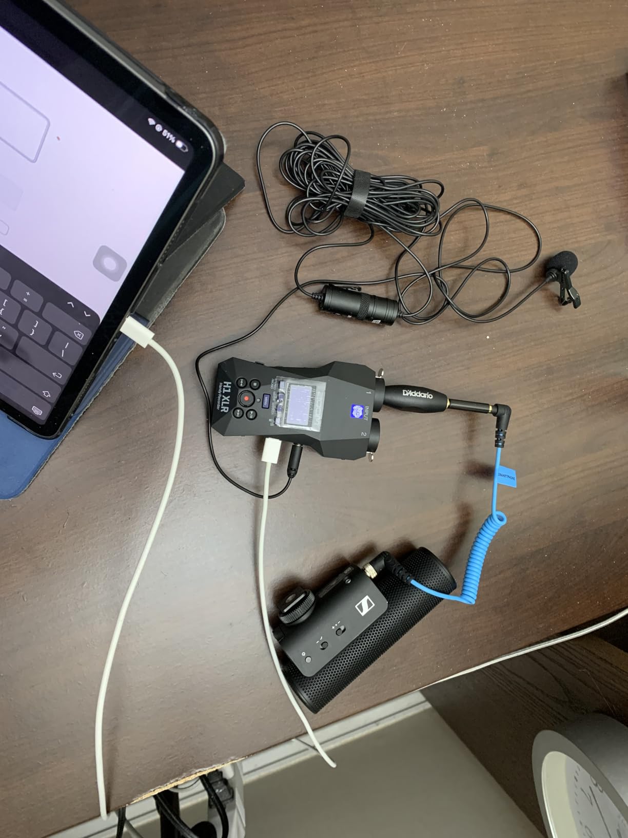 Zoom H1 XLR with 32-Bit Float Recording, Dual XLR/TRS Locking Inputs, 3.5mm Stereo Mic/Line In, Dual A/D Converters, Portable Audio Recorder for Musicians, Podcasters and Filmmakers customer photo 1