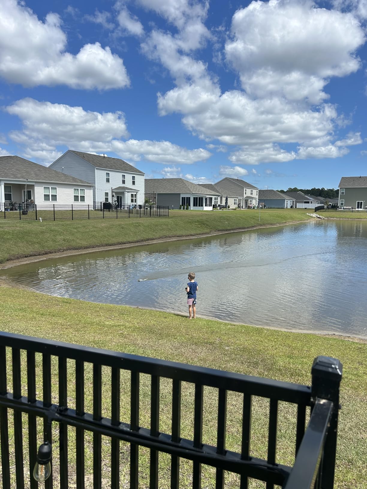 BEZGAR RC Boat, 12 inch Remote Control Boat for Kids and Adults, 25 KPH Fast RC Speed Boats with 700mAh Battery, Ideal Waterproof Toy Boats for Lakes & Pools - TX126 Red customer photo 2