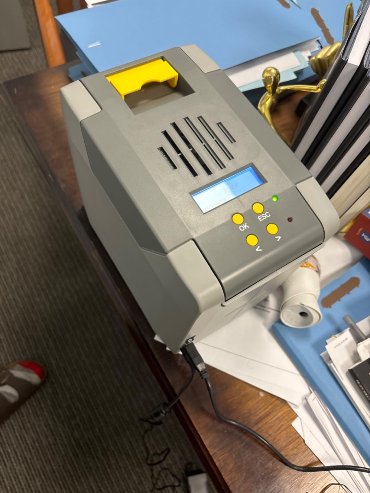 Bodno Seaory S25 Single Sided ID Card Printer & Complete Supplies Package ID Software - Bronze Edition customer photo 2