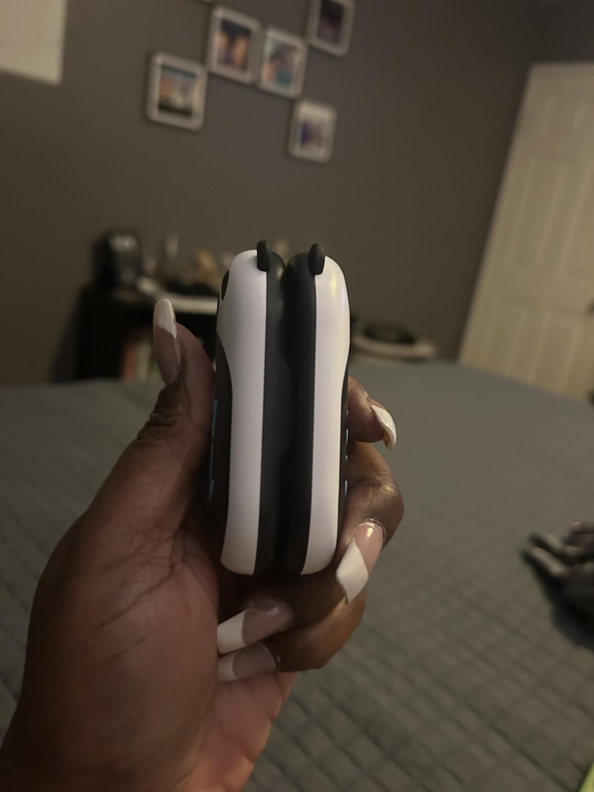 Hand Warmers Rechargeable 2 Pack, 6000mAh Electric Hand Warmer Reusable, 20Hrs Long Heating, Portable Pocket Heater Handwarmer for Women Men, Outdoor Camping, Hunting Gear customer photo 1