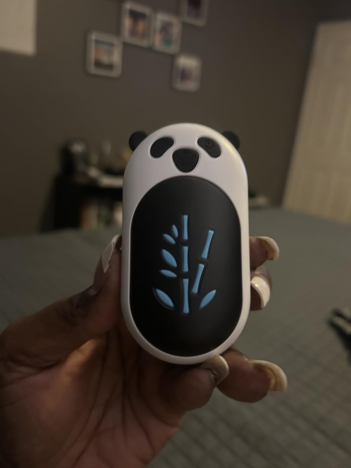 Hand Warmers Rechargeable 2 Pack, 6000mAh Electric Hand Warmer Reusable, 20Hrs Long Heating, Portable Pocket Heater Handwarmer for Women Men, Outdoor Camping, Hunting Gear customer photo 2