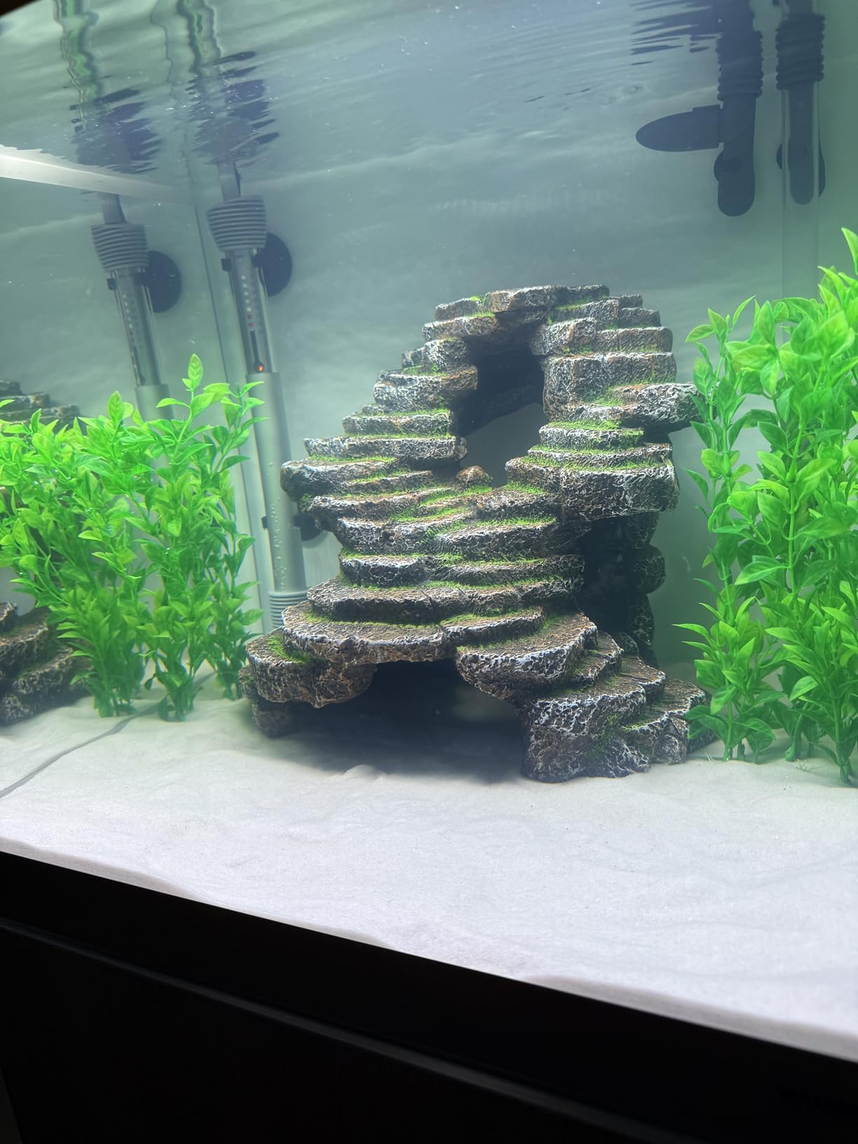 11 in 1 - Aquarium Test Strips | 950 Tests - 150 Strips | Fish Tank Aquariums Water Test Kit & ebook | Aquarium Thermometer | Fish Tank Water Testing Kit Includes 50 Ammonia Strips | Versatile Usage customer photo 2