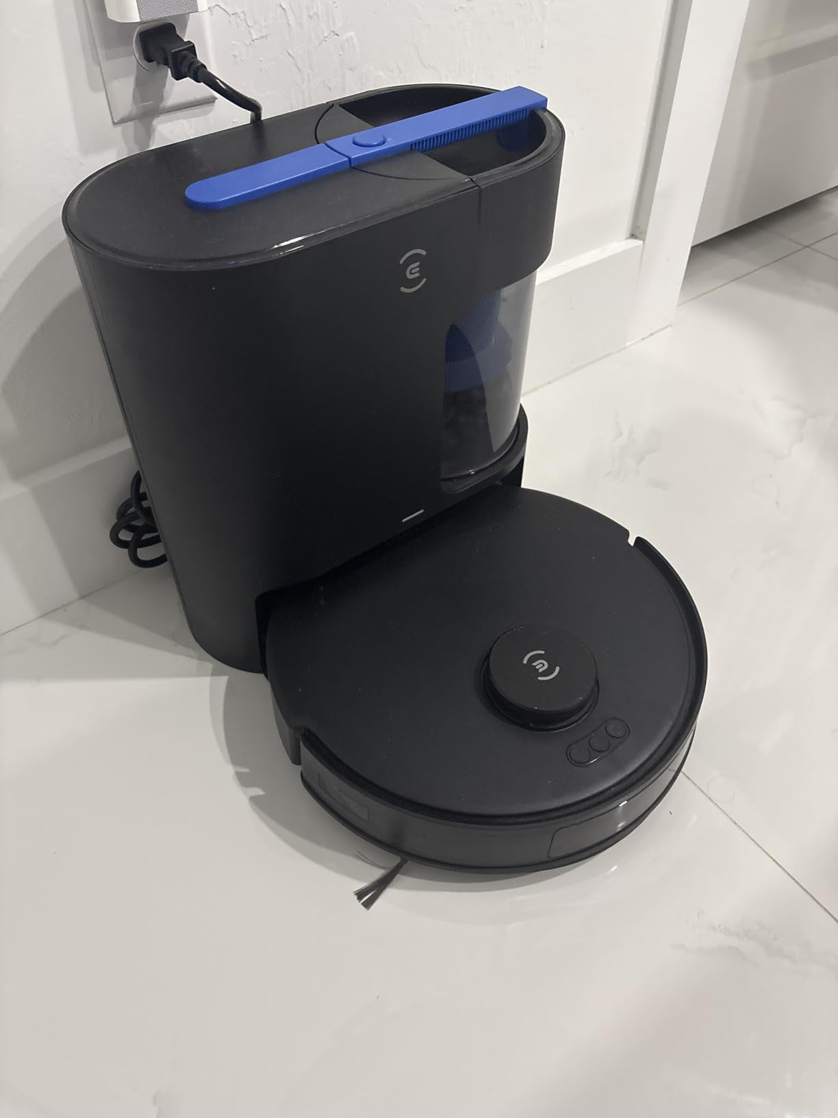 DEEBOT N20 Plus Robot Vacuum and Mop, with Bagless Self Emptying Station, 8000Pa Powerful Suction, Anti-Tangle Technology, 45-Day Capacity, 300 Minutes Runtime, Perfect for Pet Hair customer photo 1