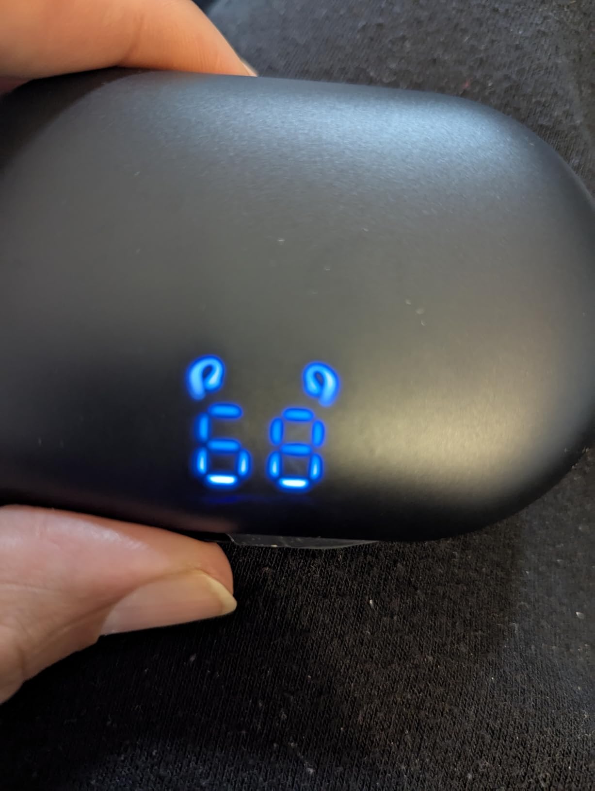 Hearing Aids, Hearing Aids for Seniors with Bluetooth, Rechargeable Hearing Aid with Noise Cancellation, 5-Level Button Volume Control, OTC Hearing Amplifier for Moderate Hearing Loss, Clear Sound customer photo 2