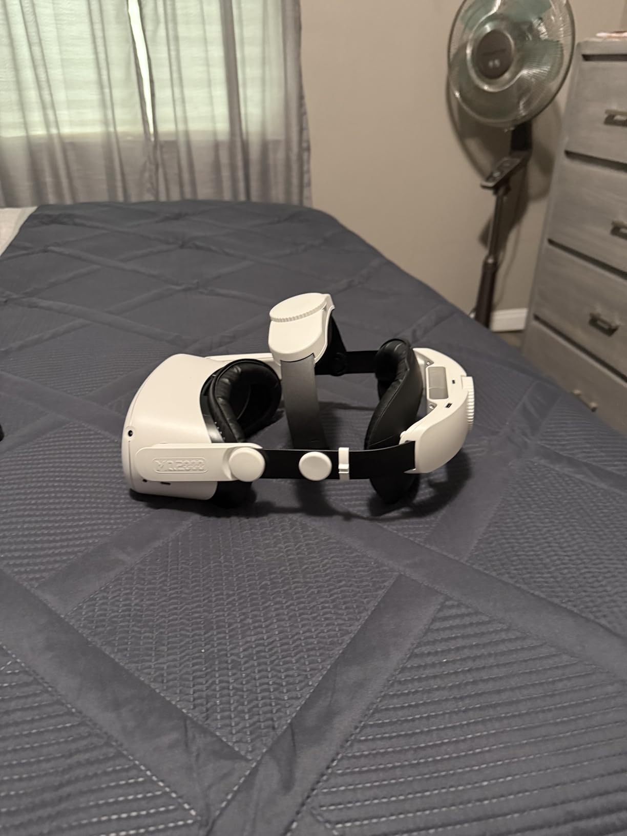 Face Cushion Pad for Meta Quest 2 VR Facial Interface Replacement PU Leather Foam for Oculus Quest 2 Vr Cover customer photo 1