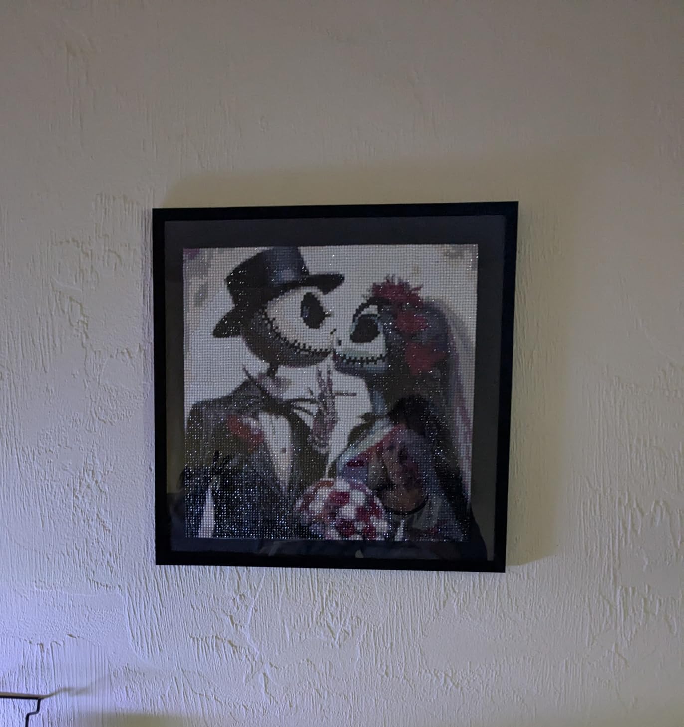 AIBOERL Diamond Art Kits for Adults, Books 5D Diamond Painting Kits for Adults Beginners, DIY Full Round Drill Diamond Dot Painting Gem Art Kits for Adult, Home Wall Decor 14x14Inch customer photo 1