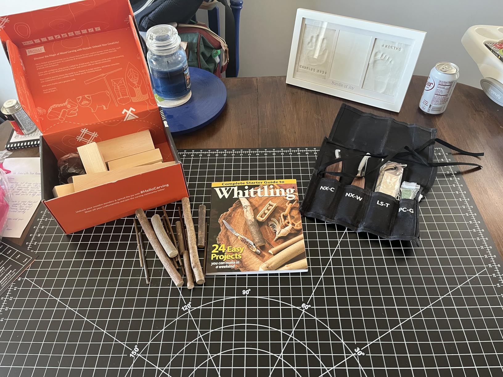 Ecraft Large Self Healing Cutting Mat: 24